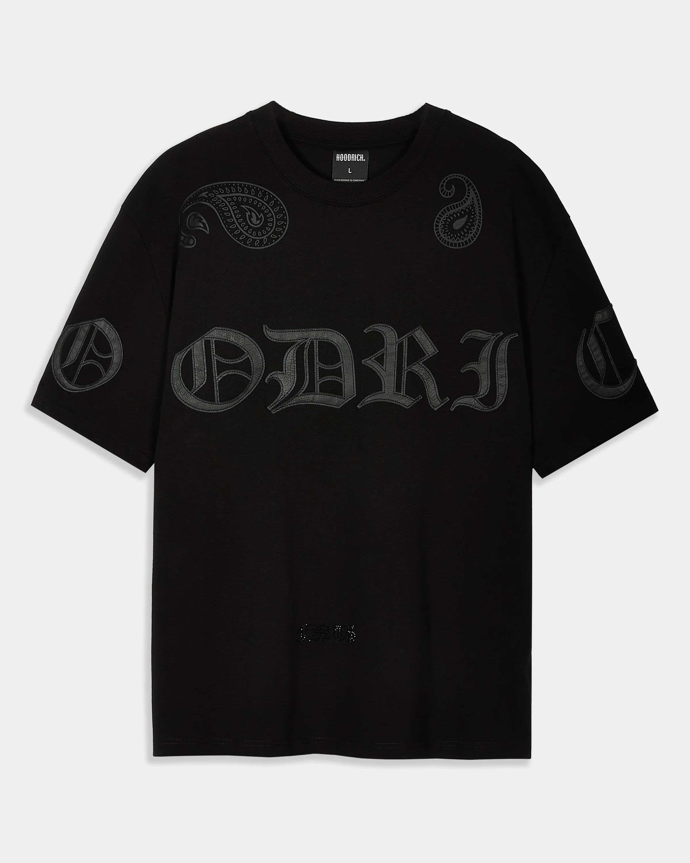 Inkline Oversized T-Shirt - Black - Image 3