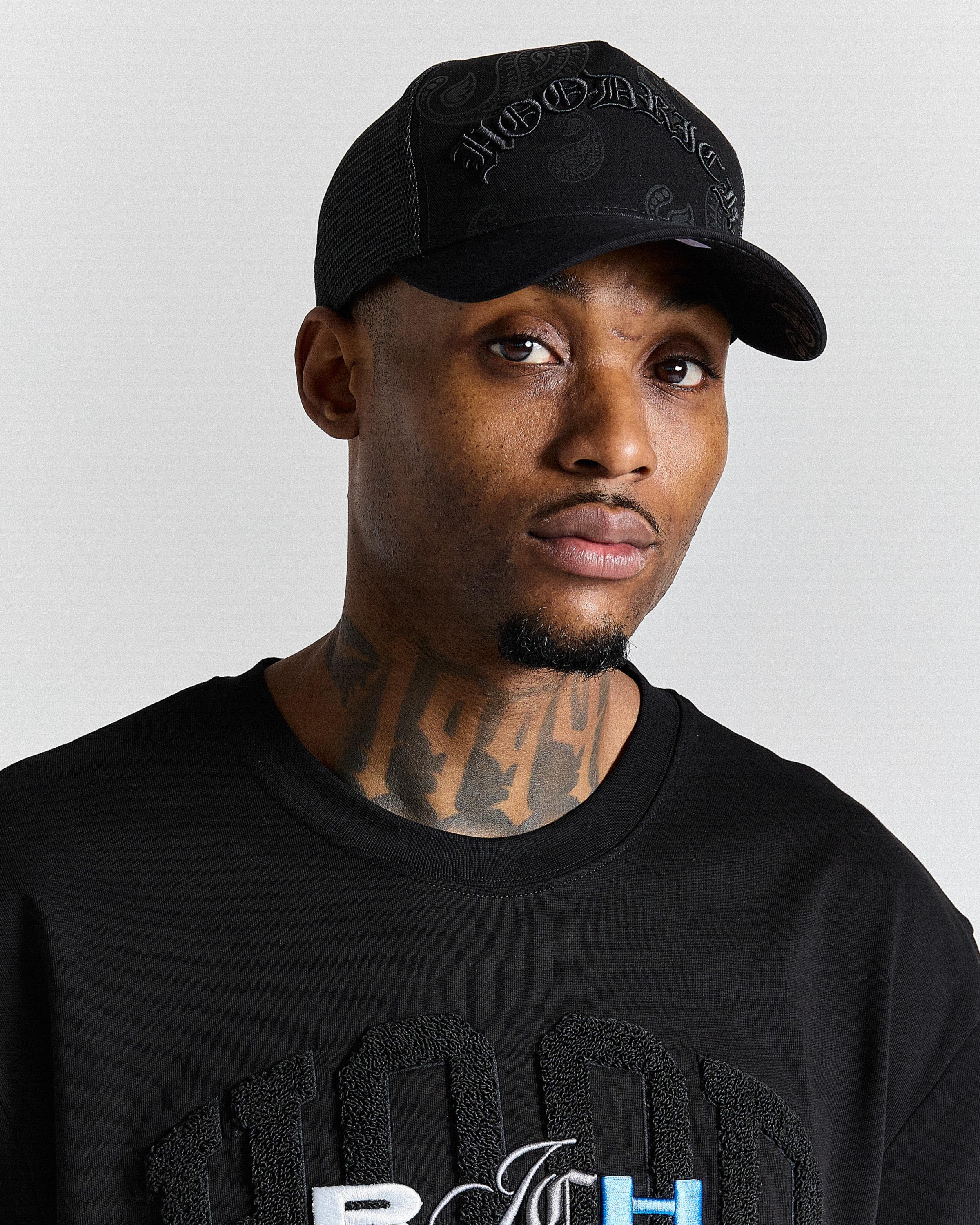 Inkline Trucker Cap - Black - Image 11