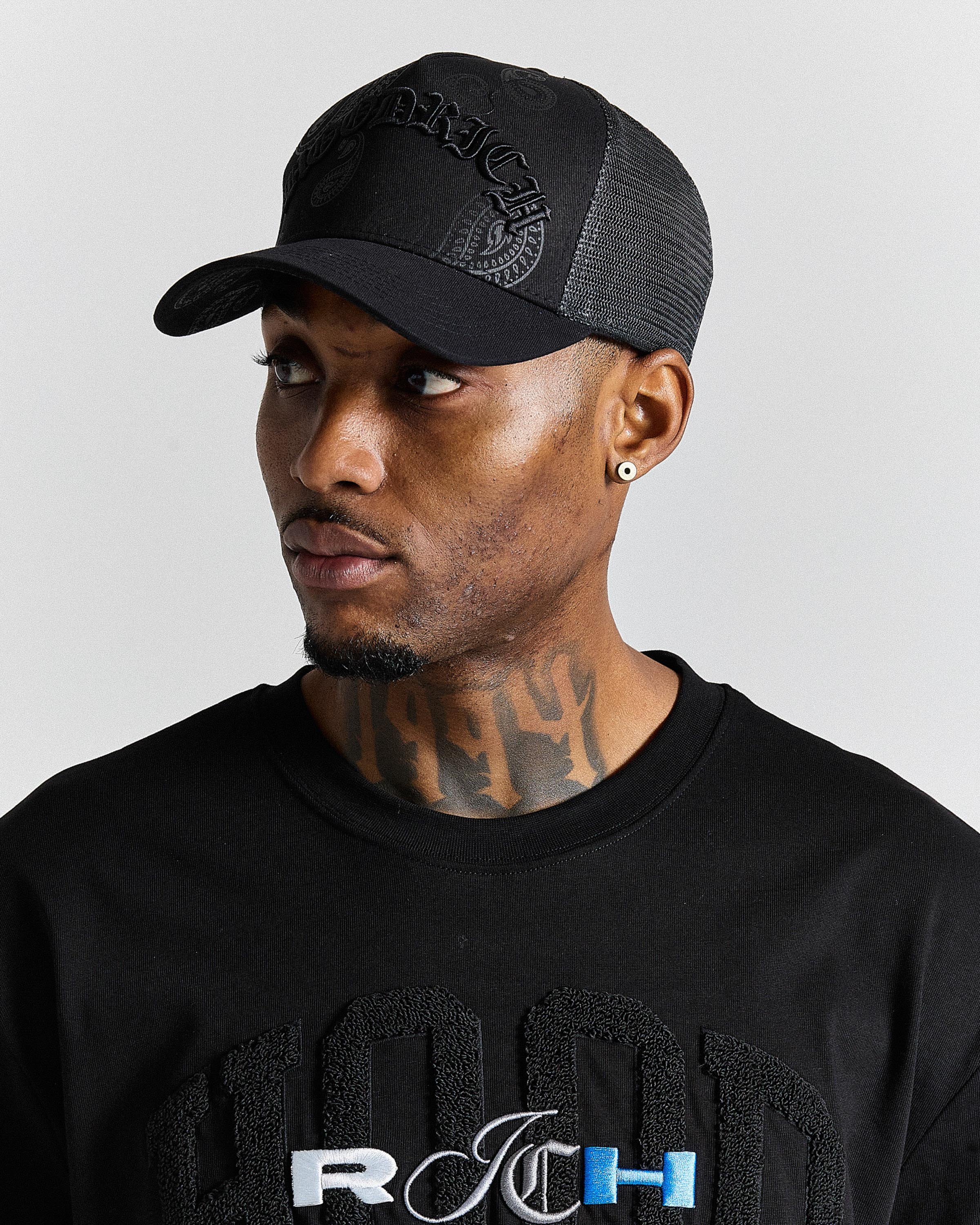 Inkline Trucker Cap - Black - Image 3