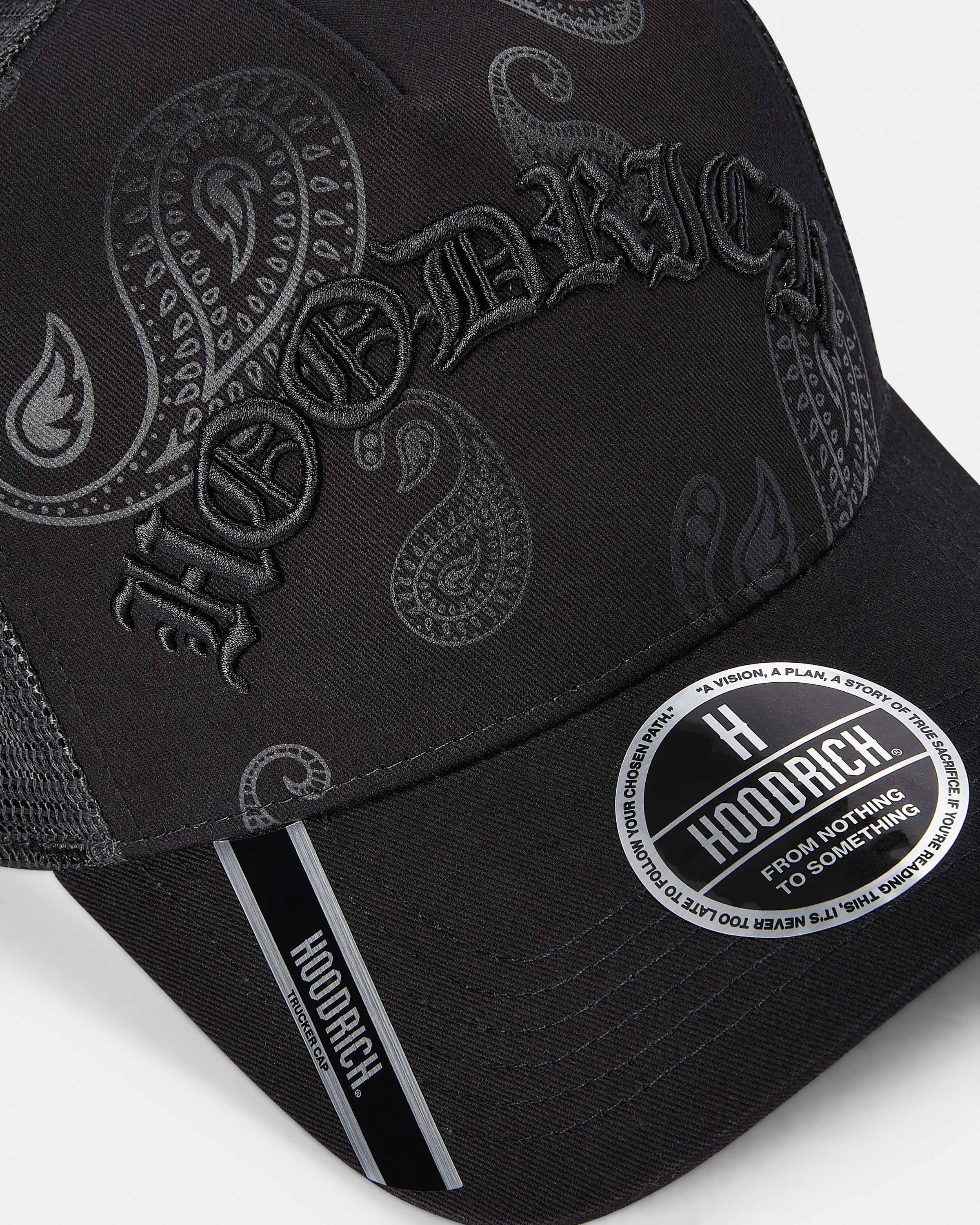Inkline Trucker Cap - Black - Image 4