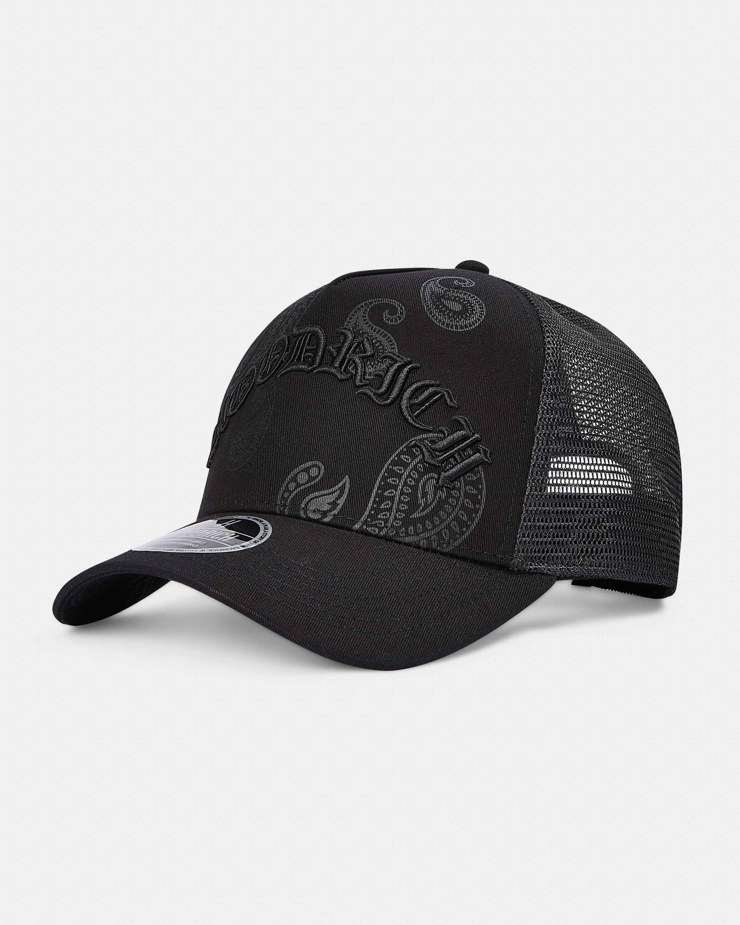 Inkline Trucker Cap - Black - Image 6