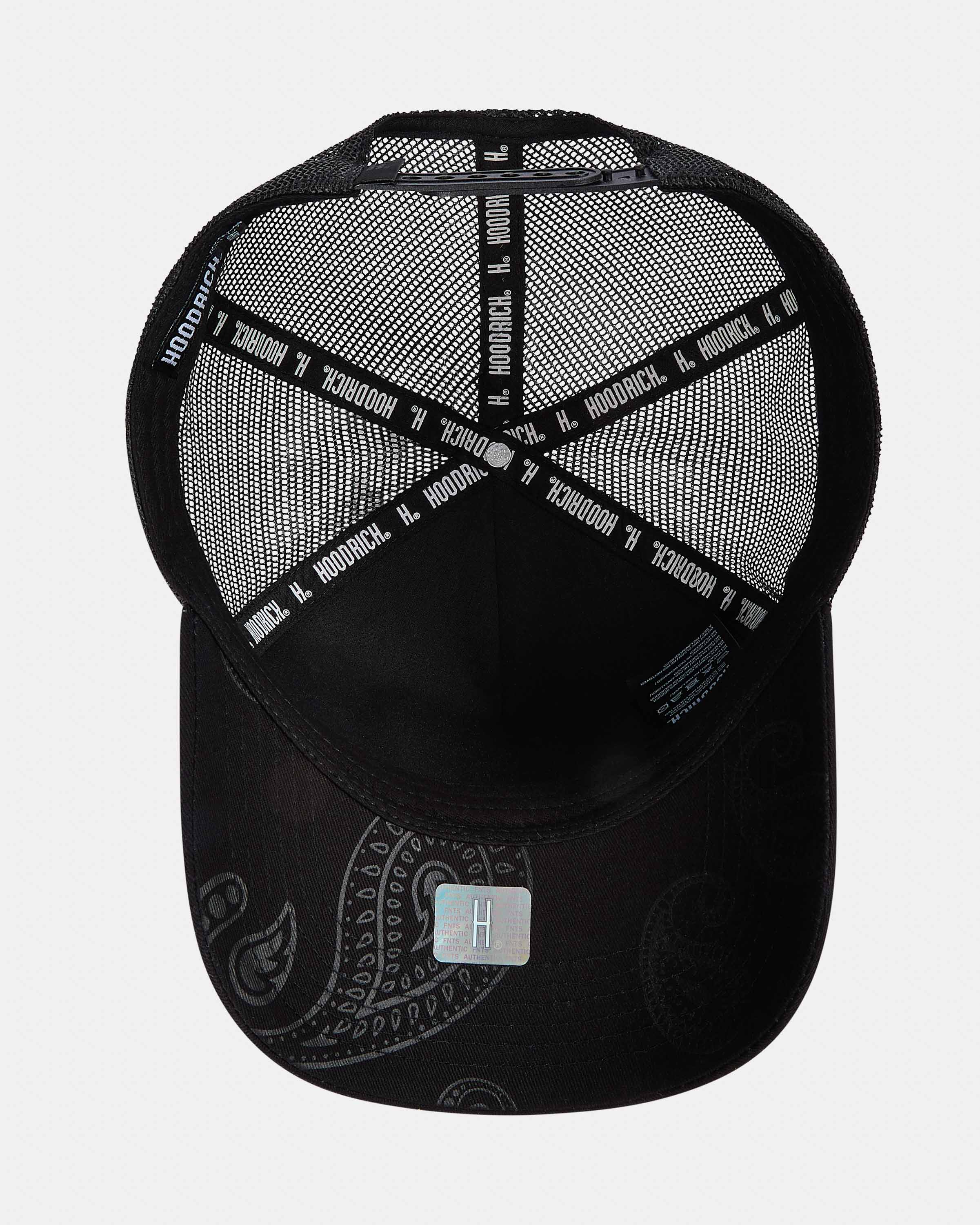 Inkline Trucker Cap - Black - Image 8
