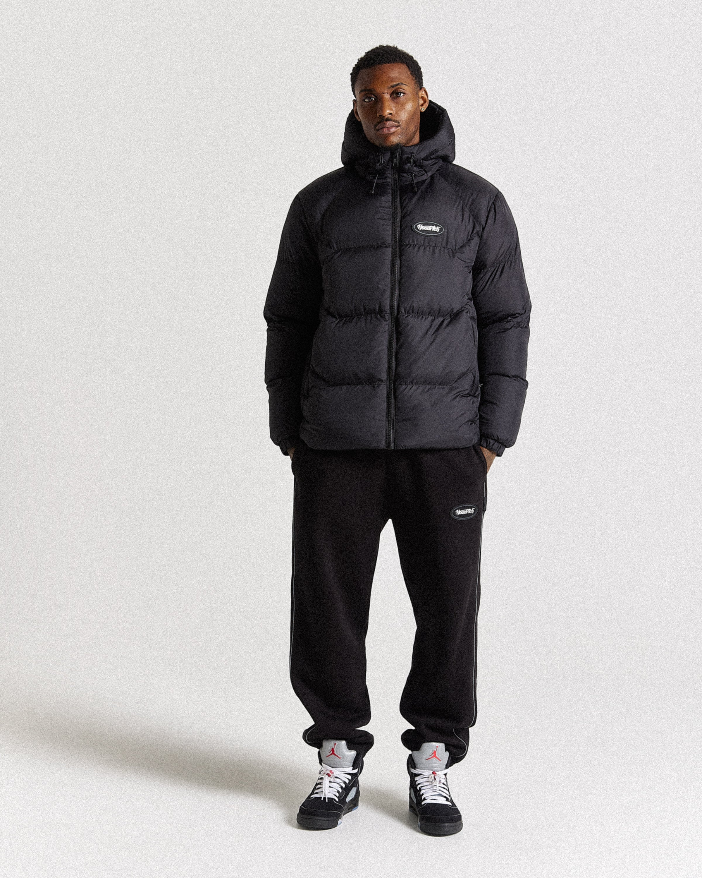 Volt Galaxy Jacket - Black/White - Image 3