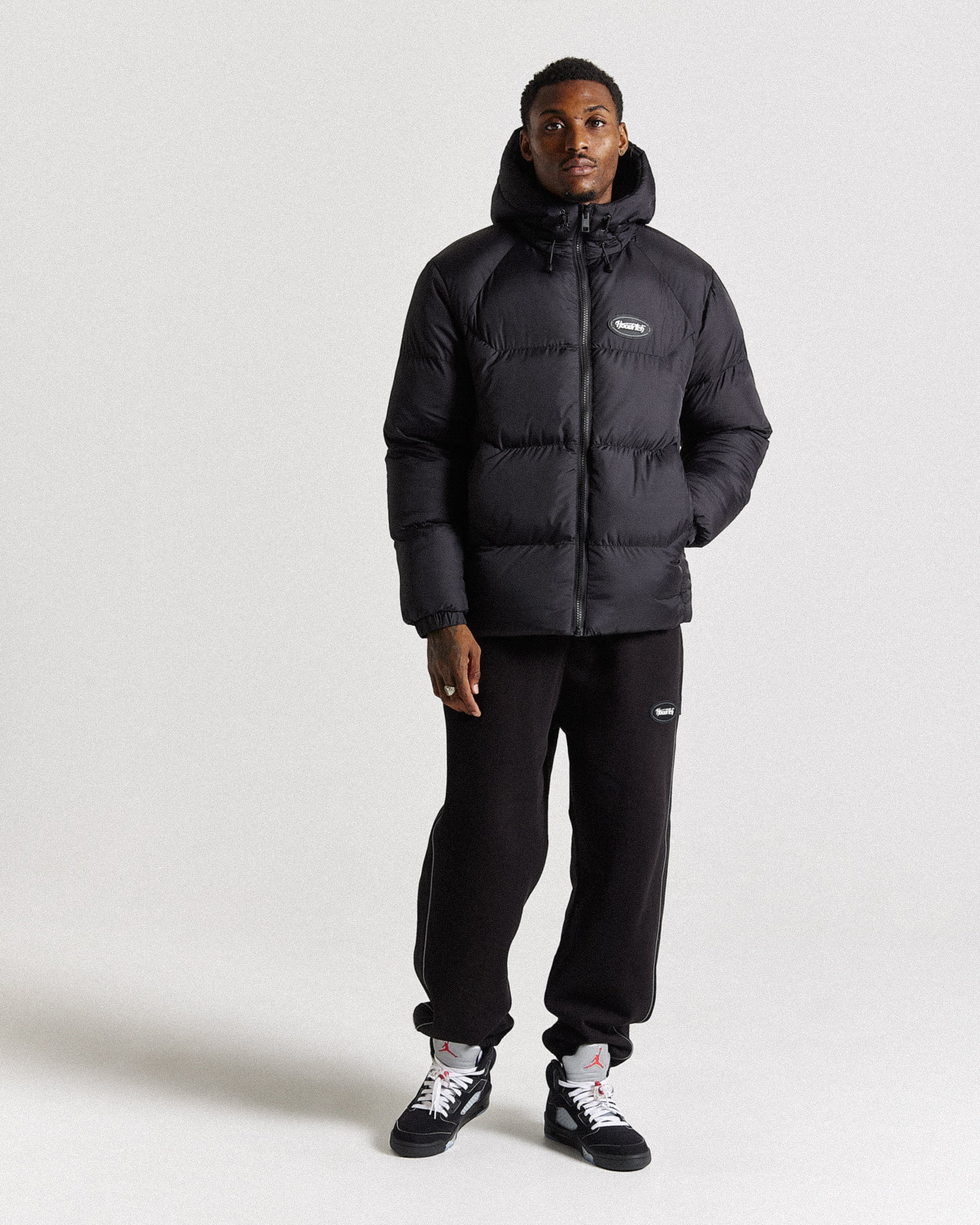 Volt Galaxy Jacket - Black/White - Image 4