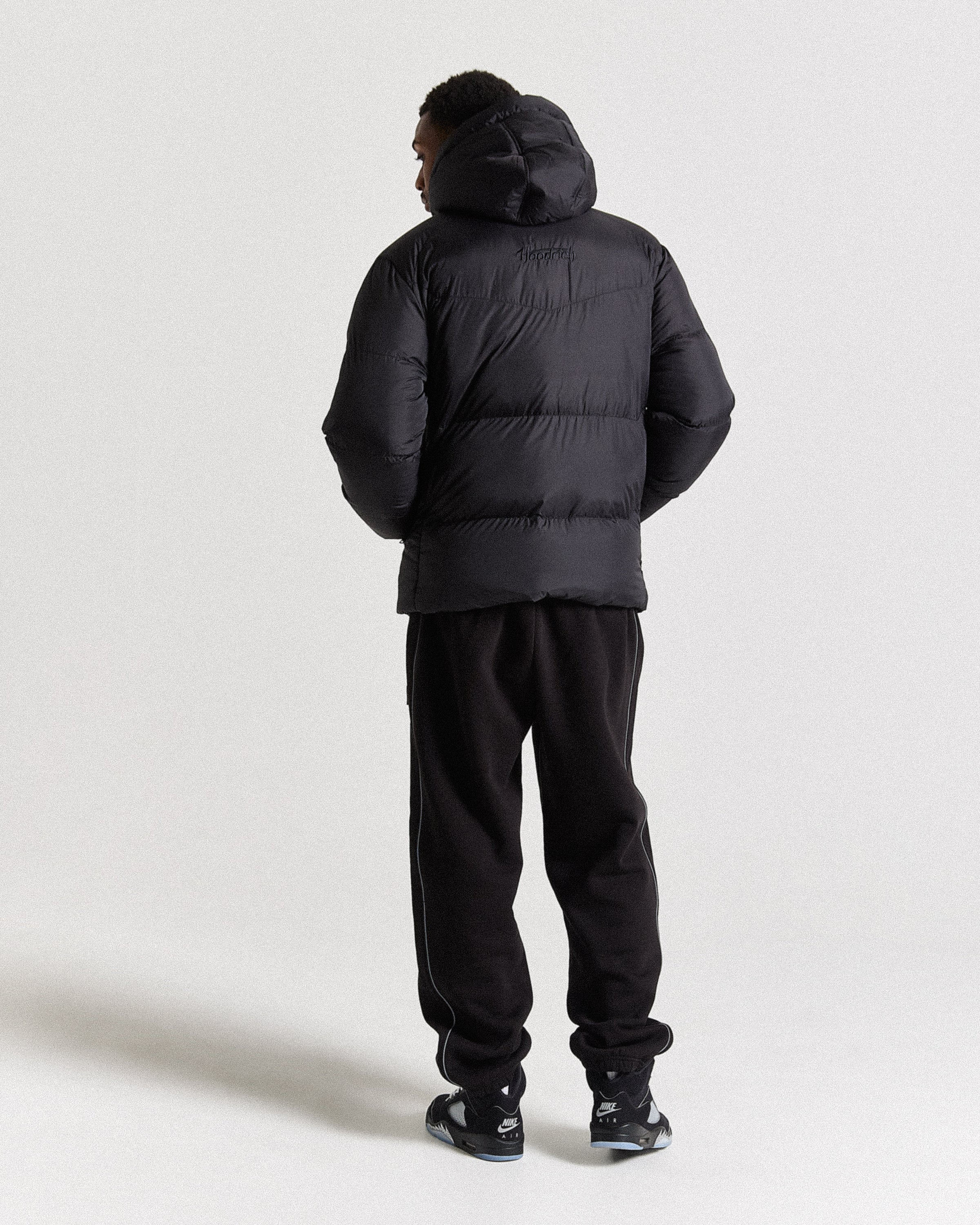 Volt Galaxy Jacket - Black/White - Image 6