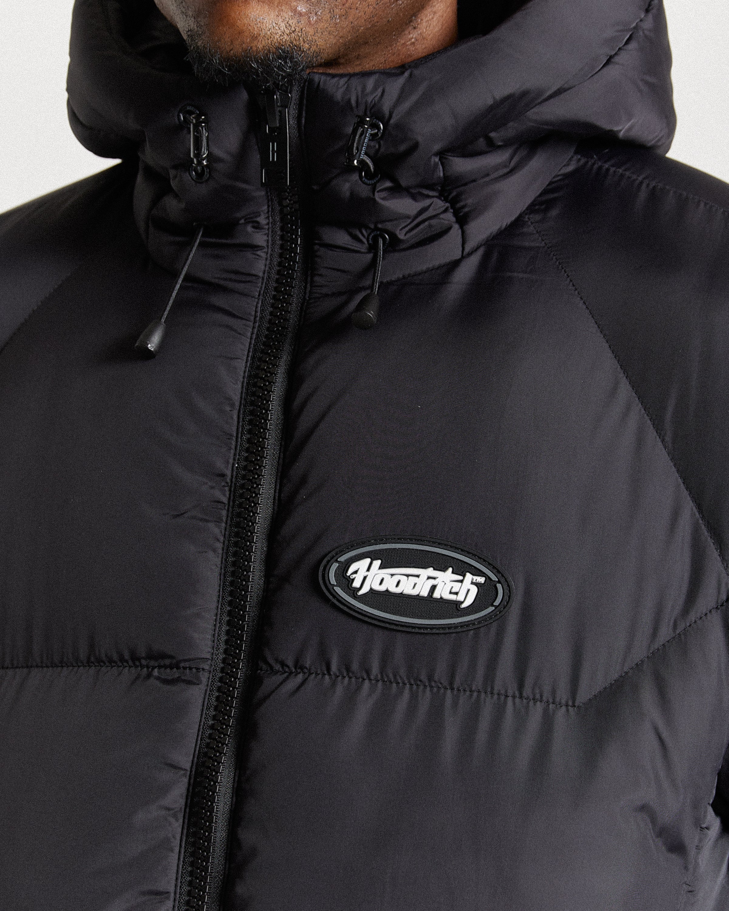 Volt Galaxy Jacket - Black/White - Image 7