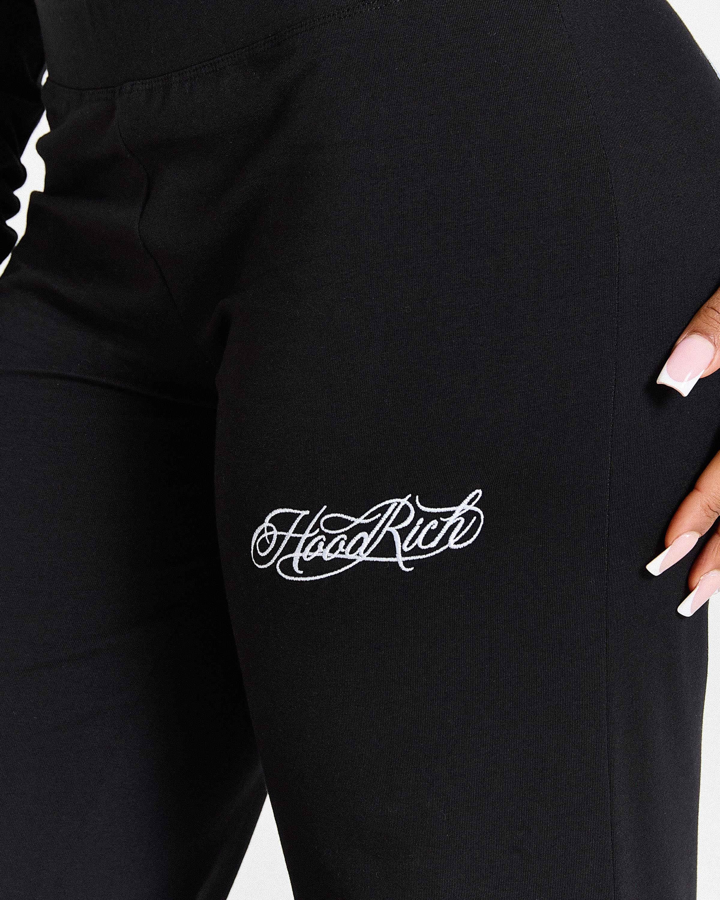 Kai Camo Slim Pants - Black/Camo/White - Image 6