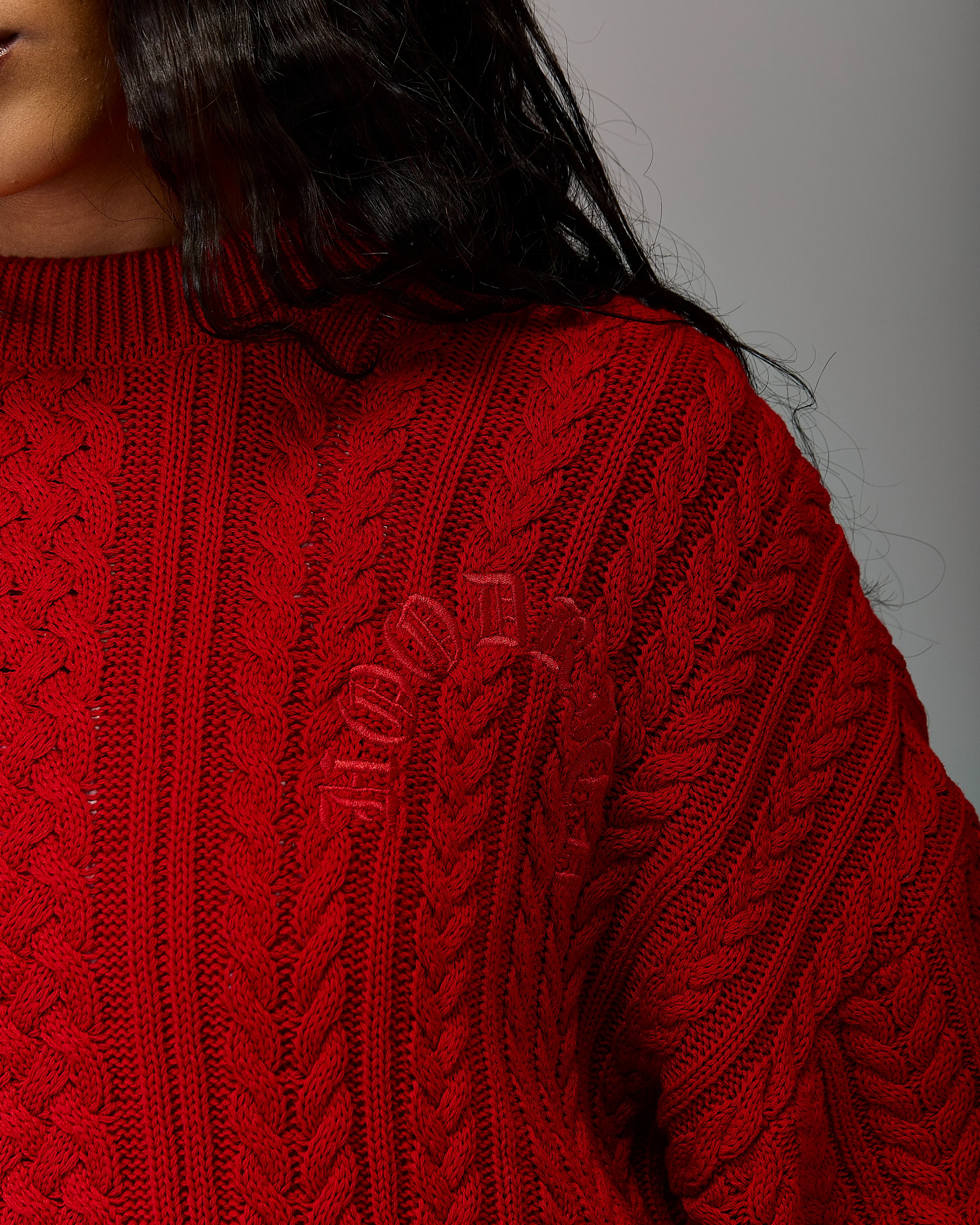 The Winner's Circle Knitwear Sweater - Fiery Red - Image 18