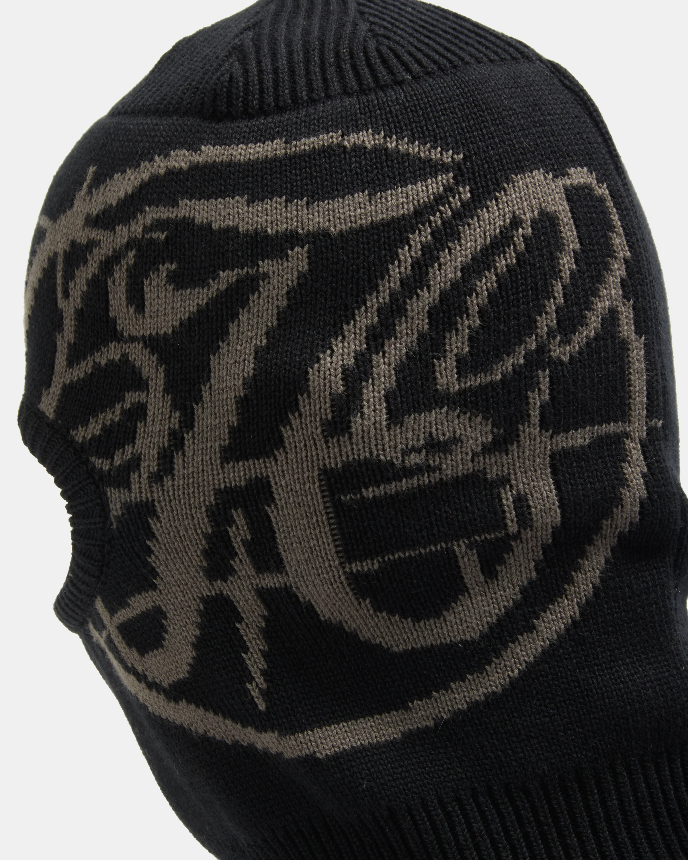 Legacy Knitted Balaclava - Black/Grey - Image 3