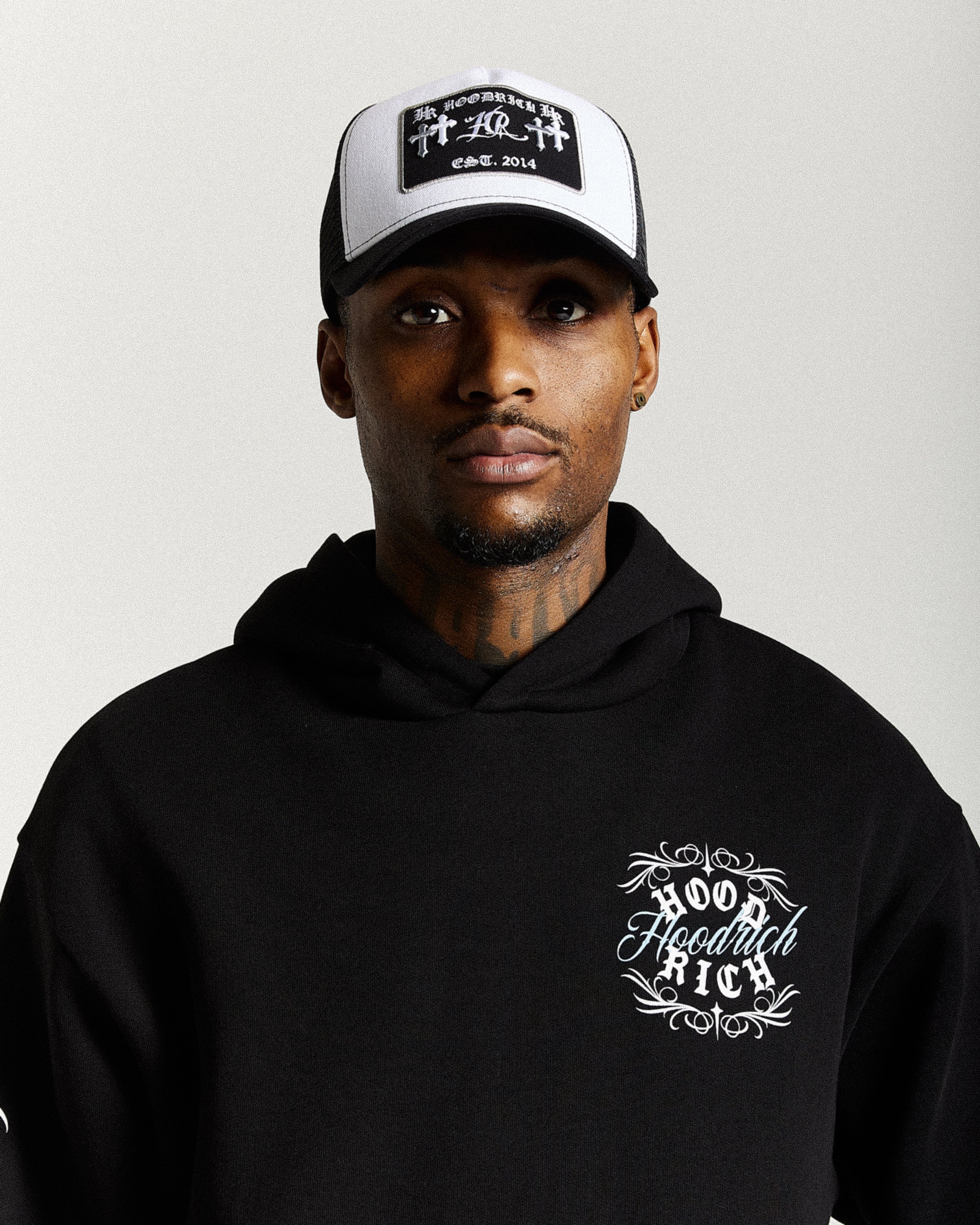 Legacy Trucker Cap - Black/White - Image 4