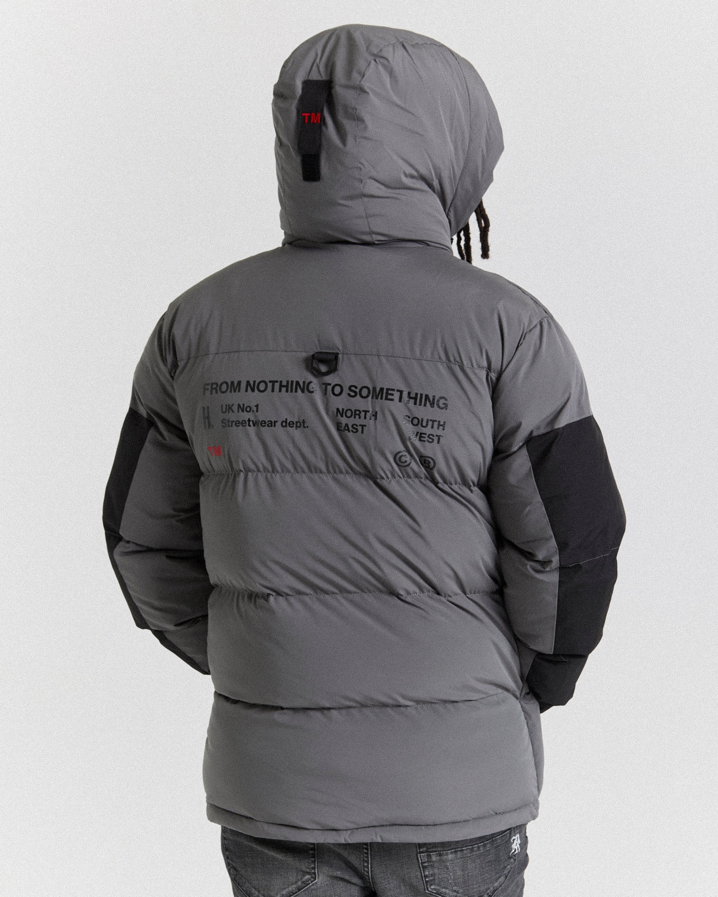 Limit Jacket - Grey/Black - Image 3