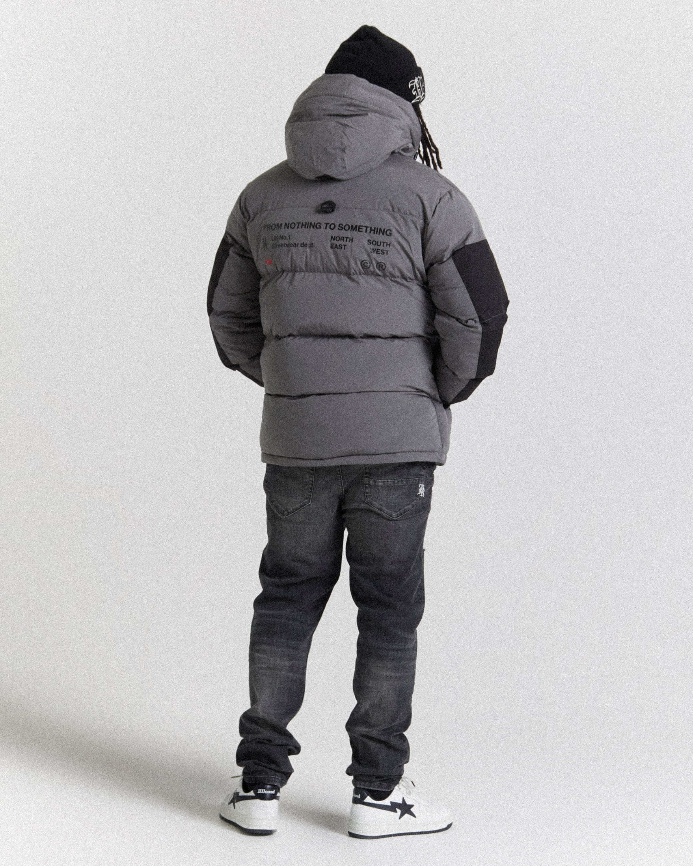 Limit Jacket - Grey/Black - Image 4