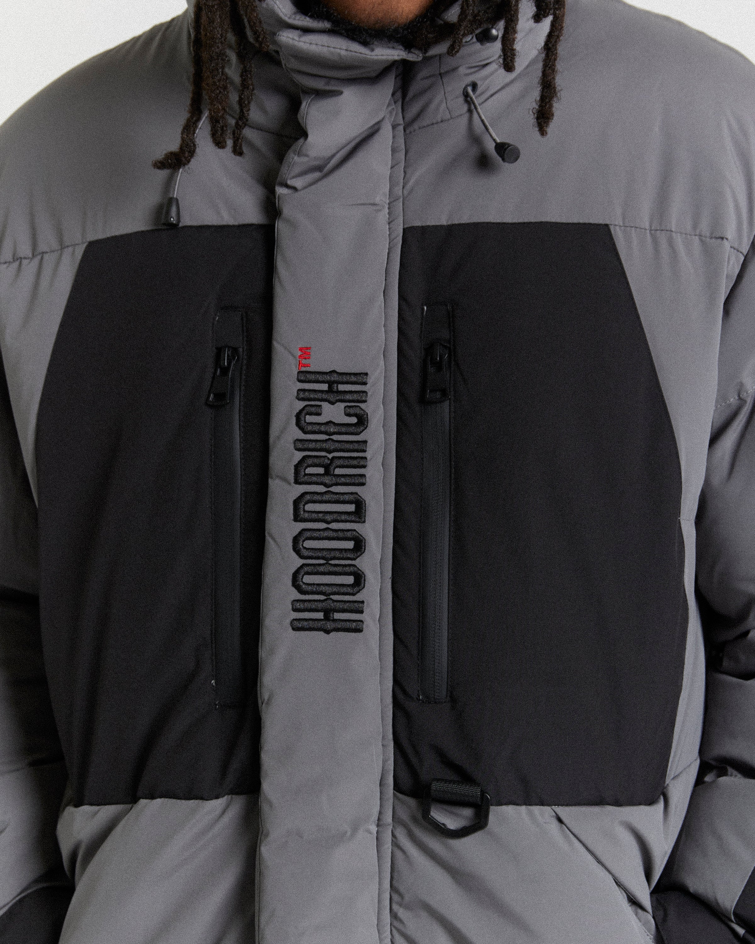 Limit Jacket - Grey/Black - Image 5