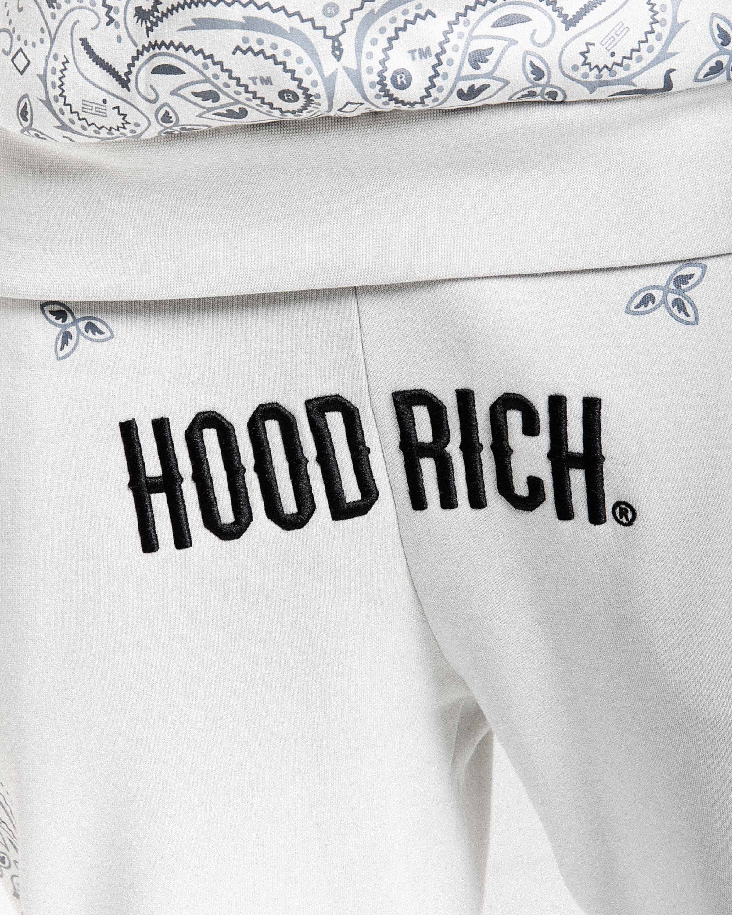 Motif Joggers - Light Grey/Black - Image 5