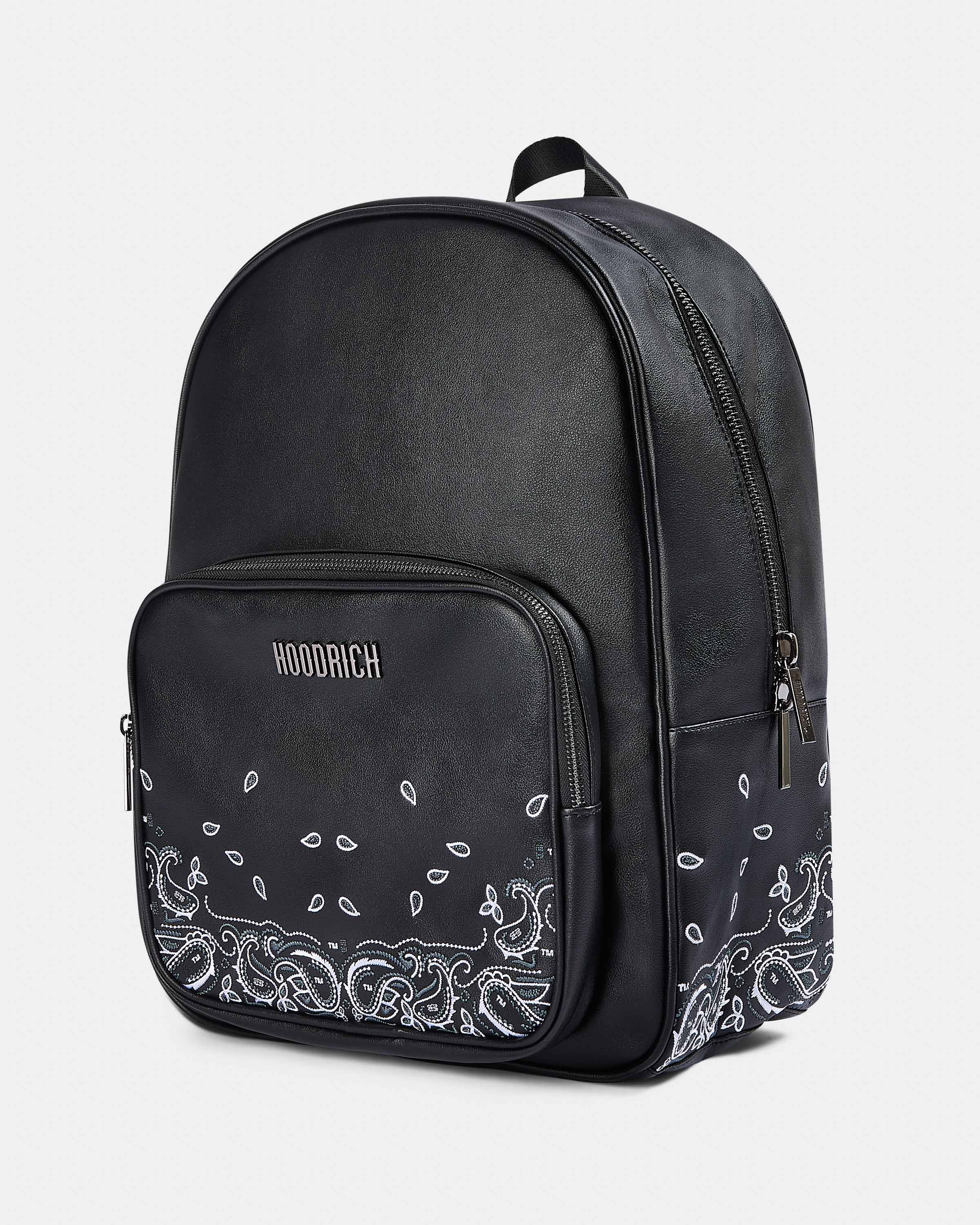 Motif Backpack - Black/White - Image 5