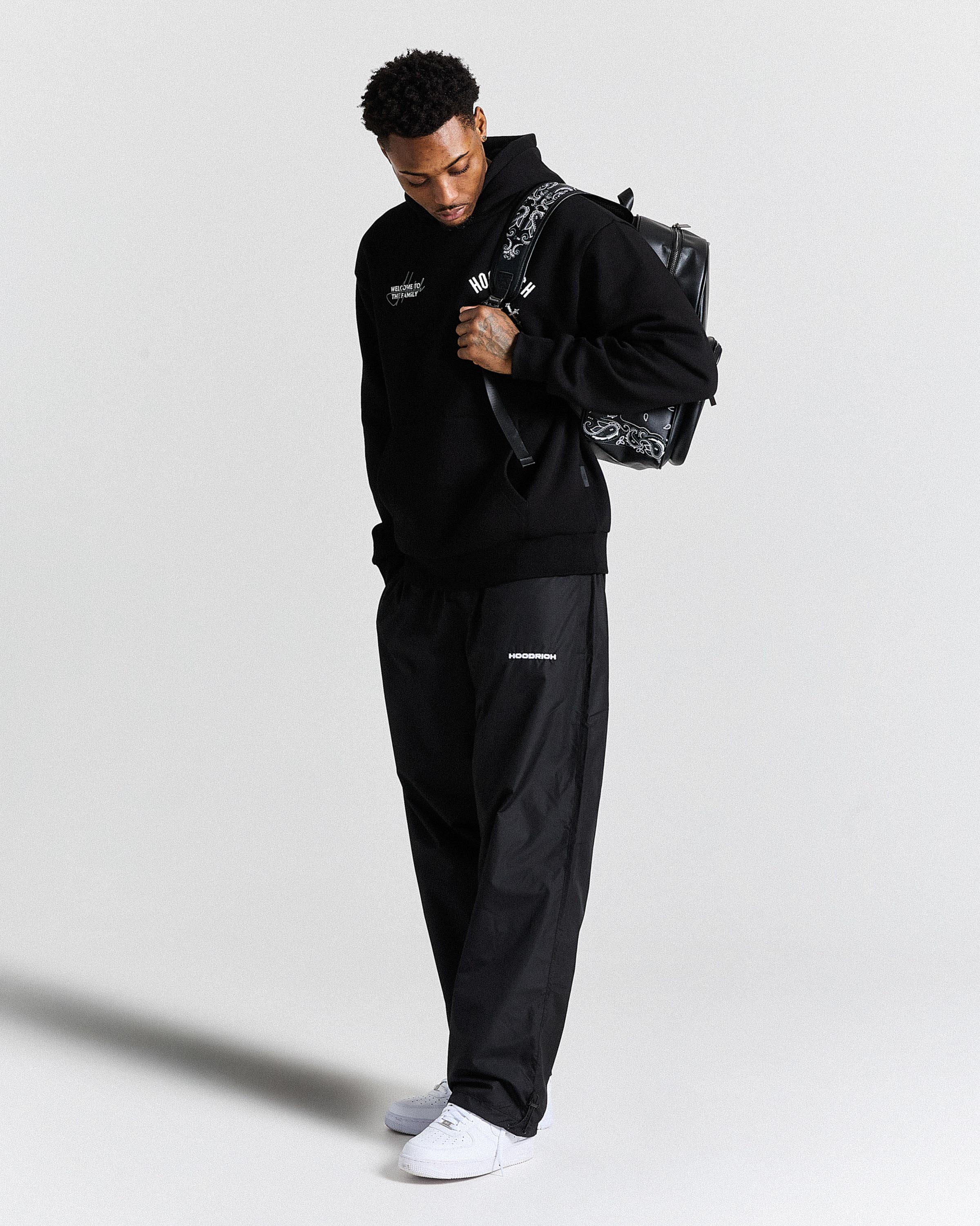 Motif Backpack - Black/White - Image 8