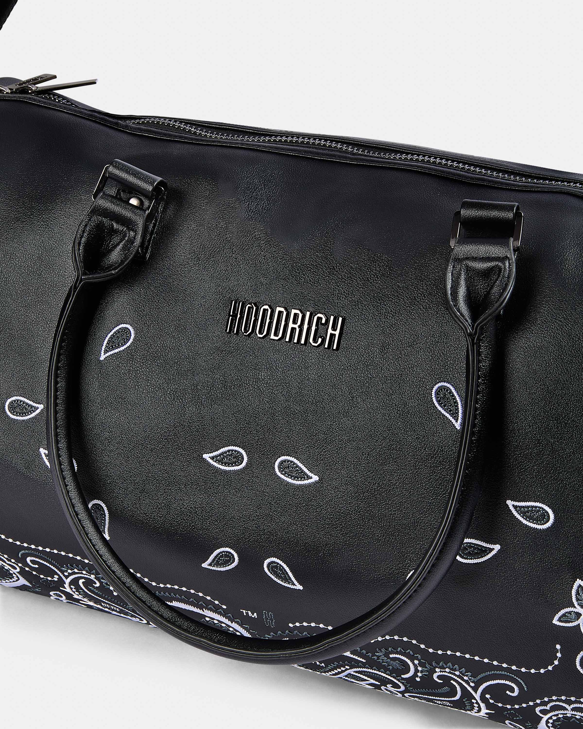 Motif Holdall - Black/White - Image 6