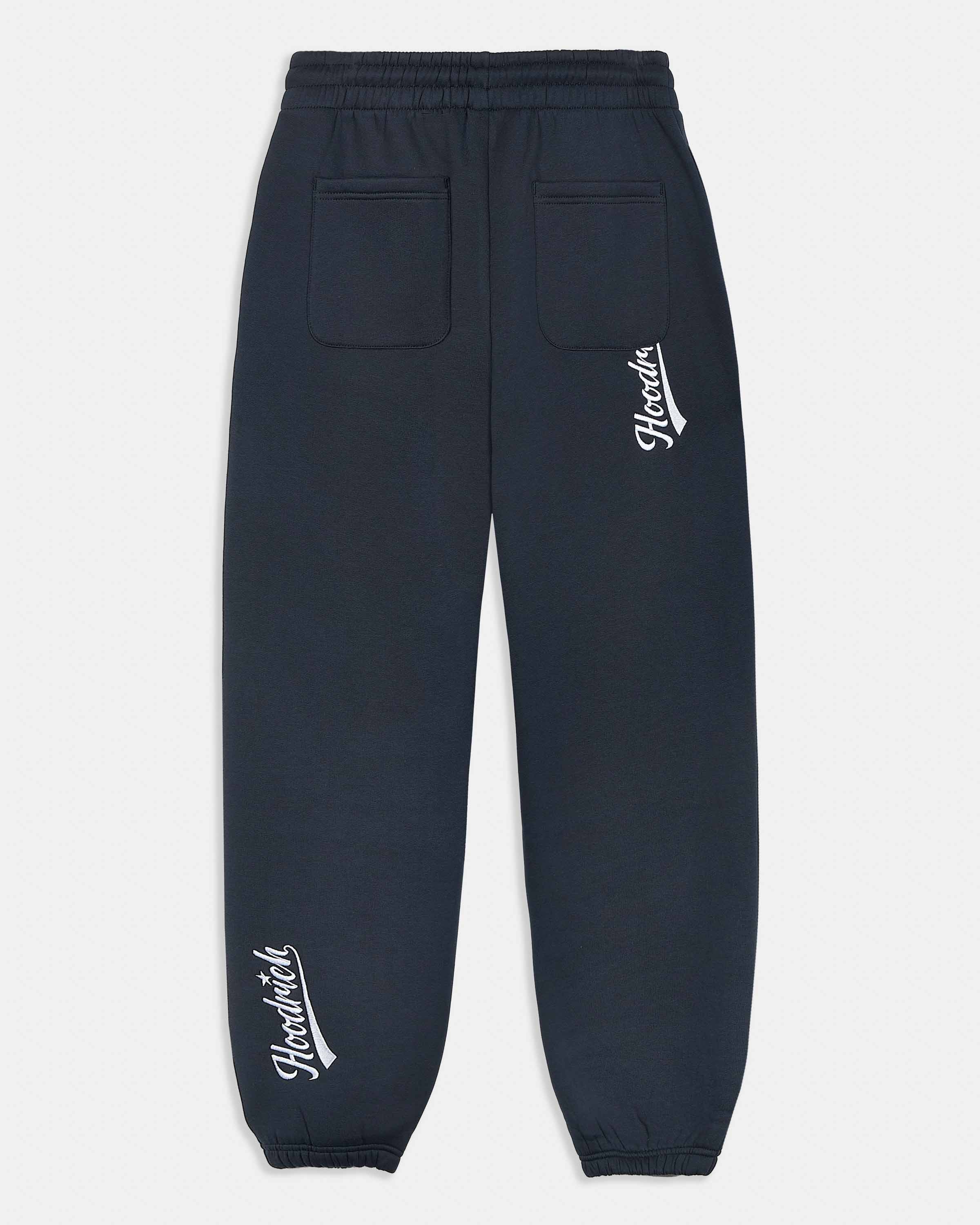 Multi Stade Oversized Joggers - Navy/White - Image 6