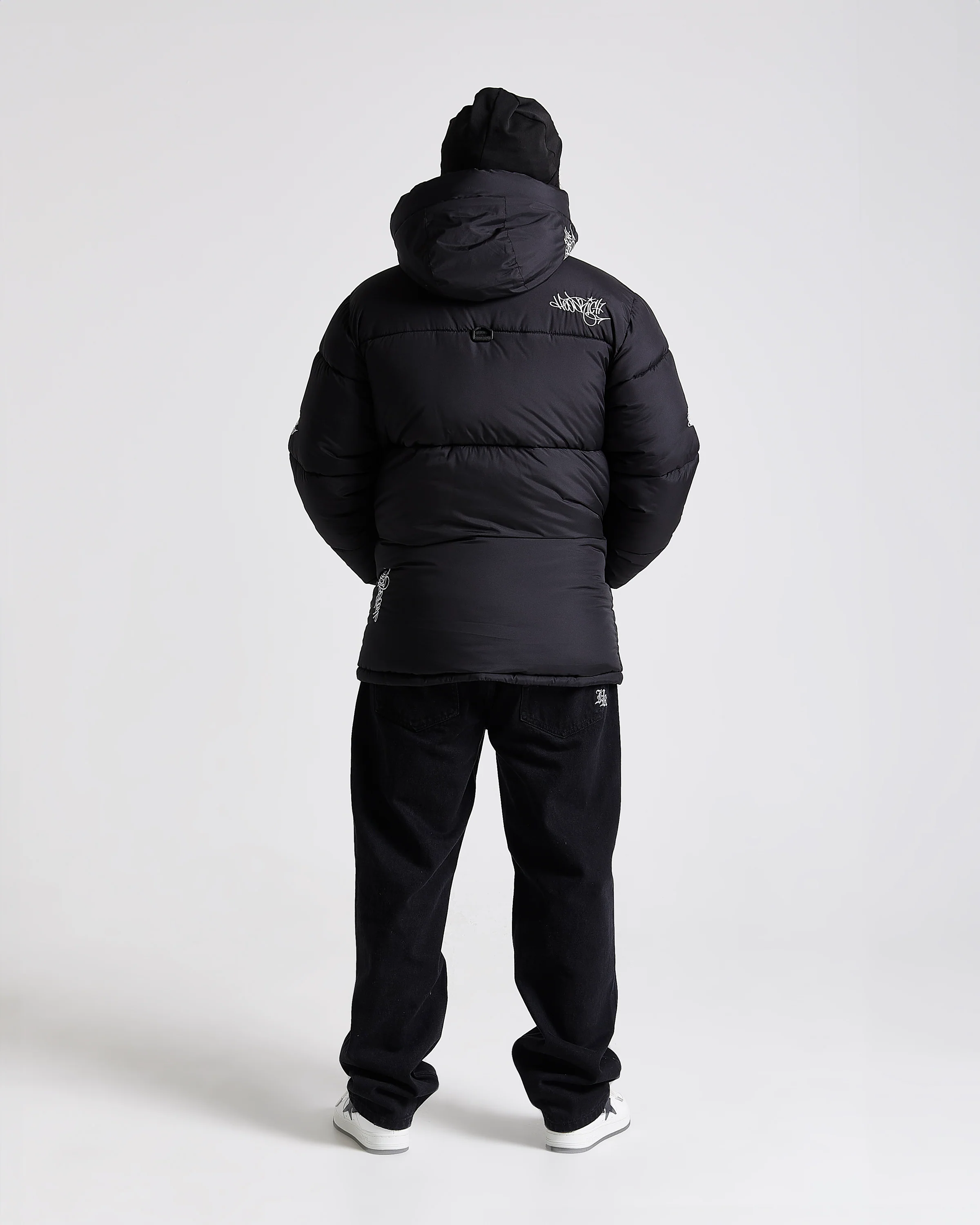 Multi Tag Jacket - Black/White - Image 10