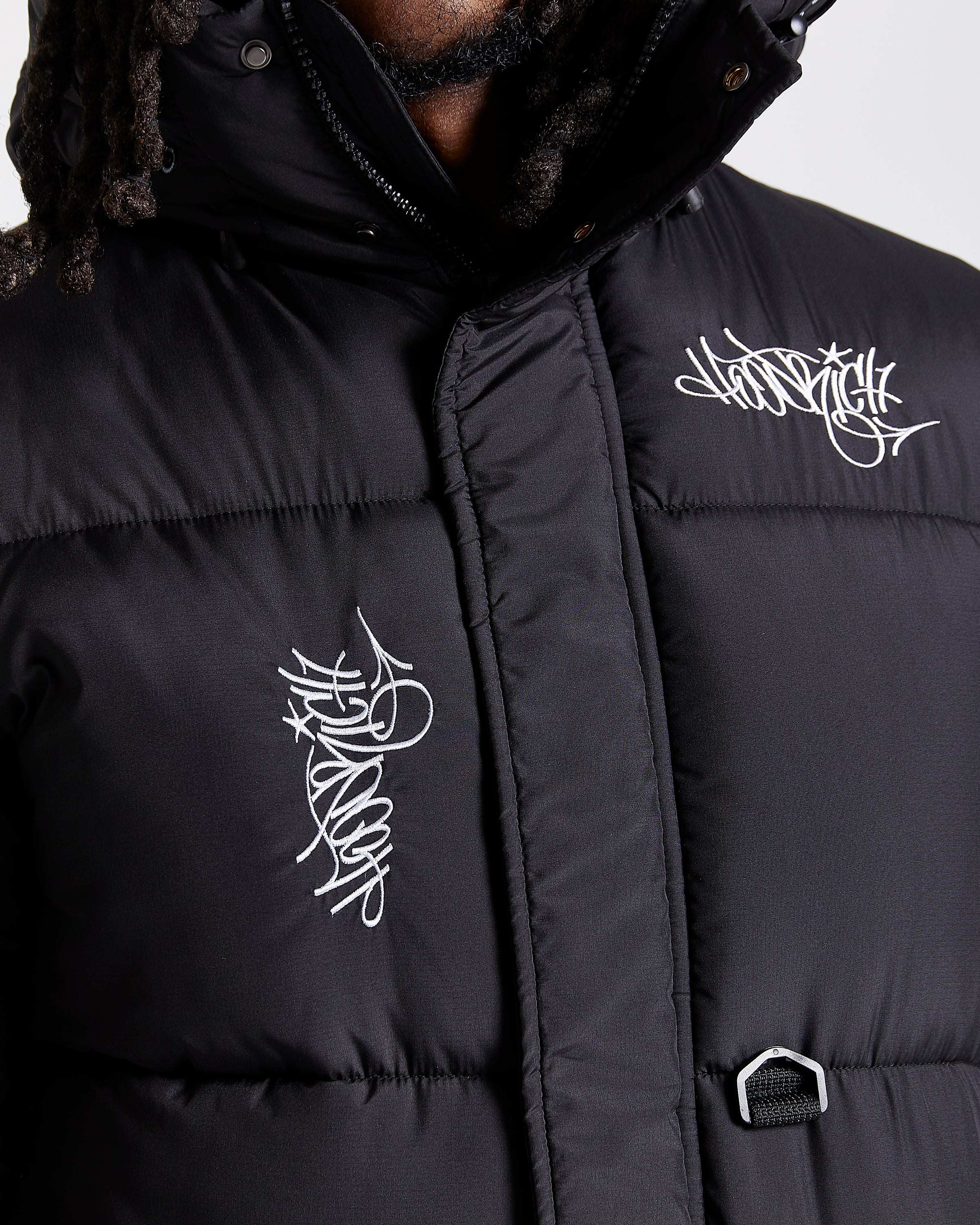Multi Tag Jacket - Black/White - Image 3