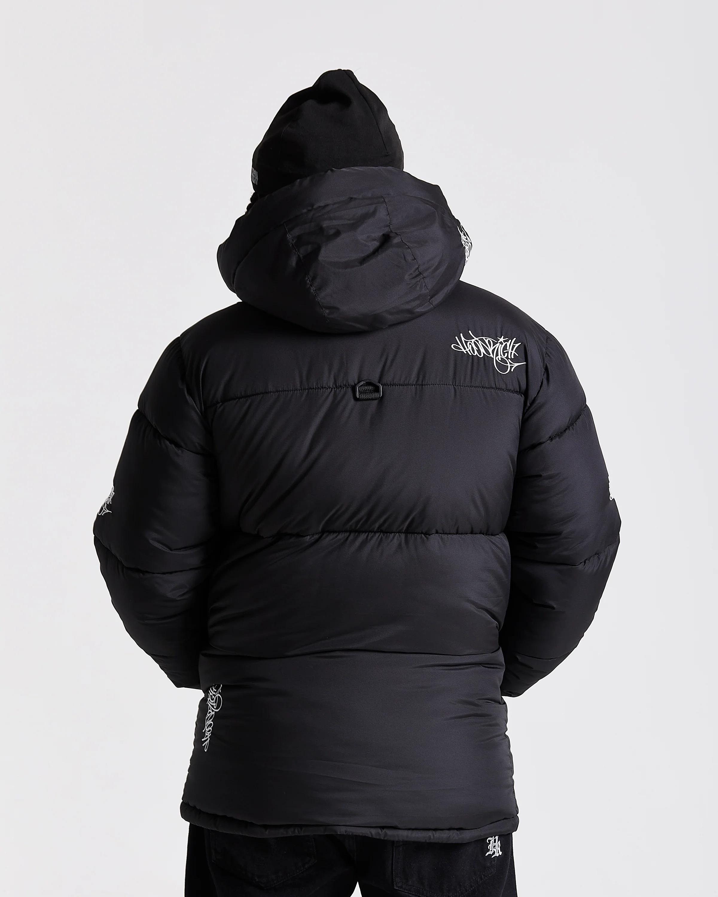 Multi Tag Jacket - Black/White - Image 4