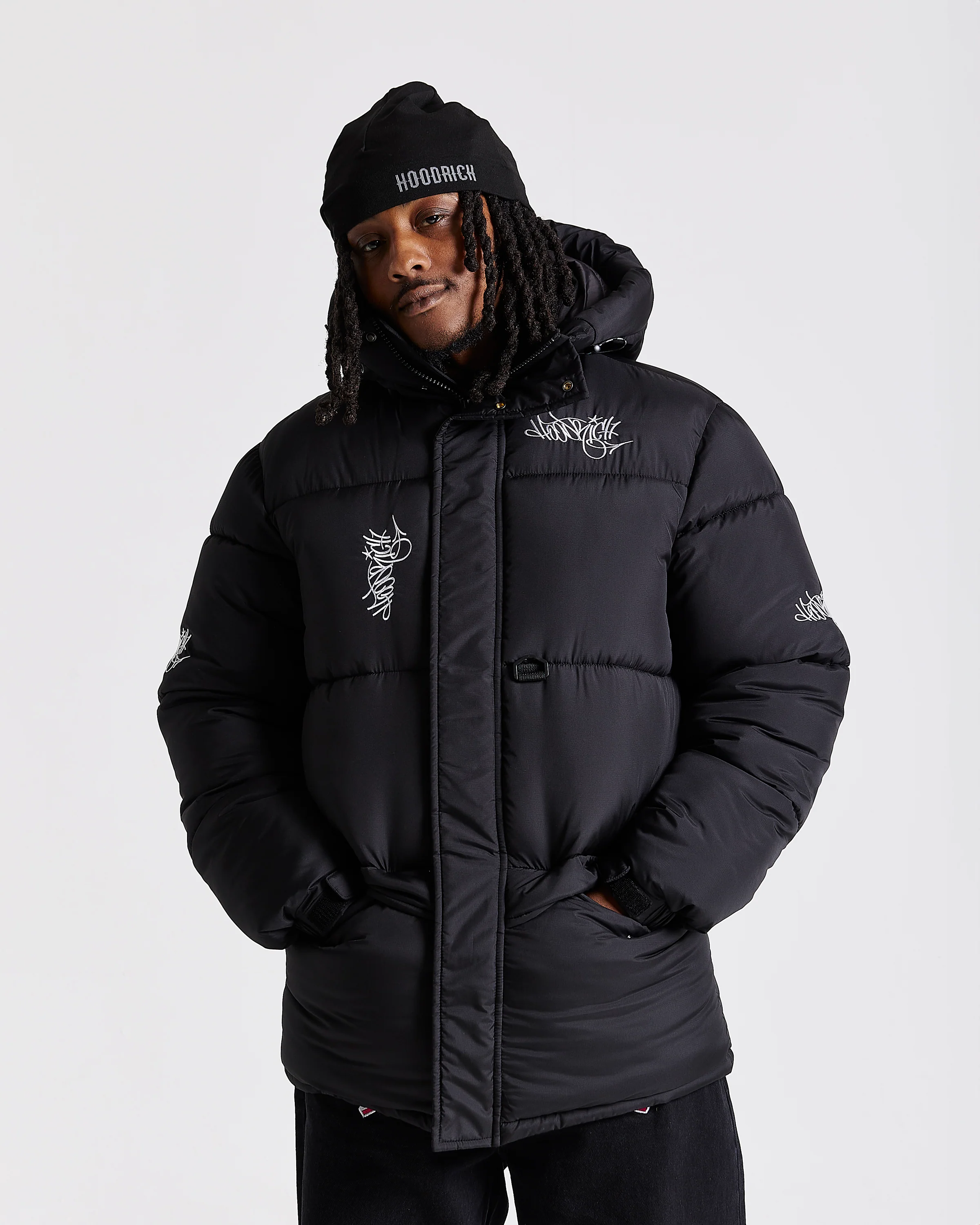 Multi Tag Jacket - Black/White - Image 5