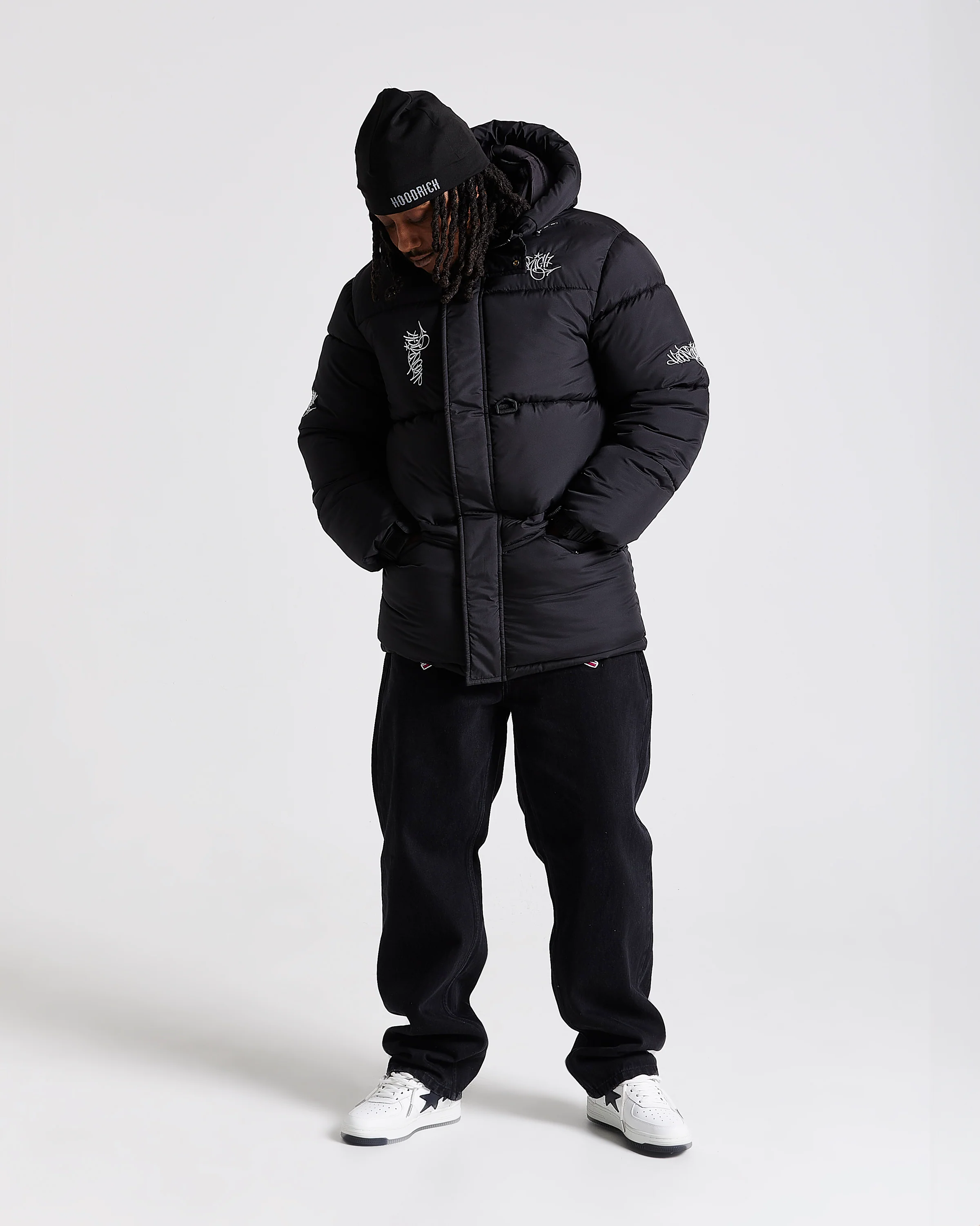Multi Tag Jacket - Black/White - Image 8