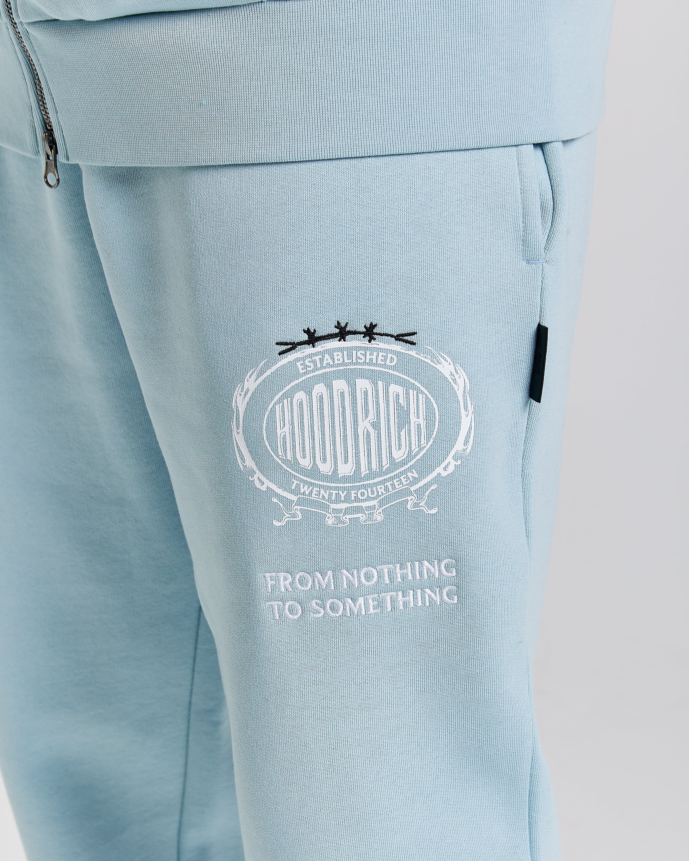 Noir Oversized Jogger - Blue/White - Image 6