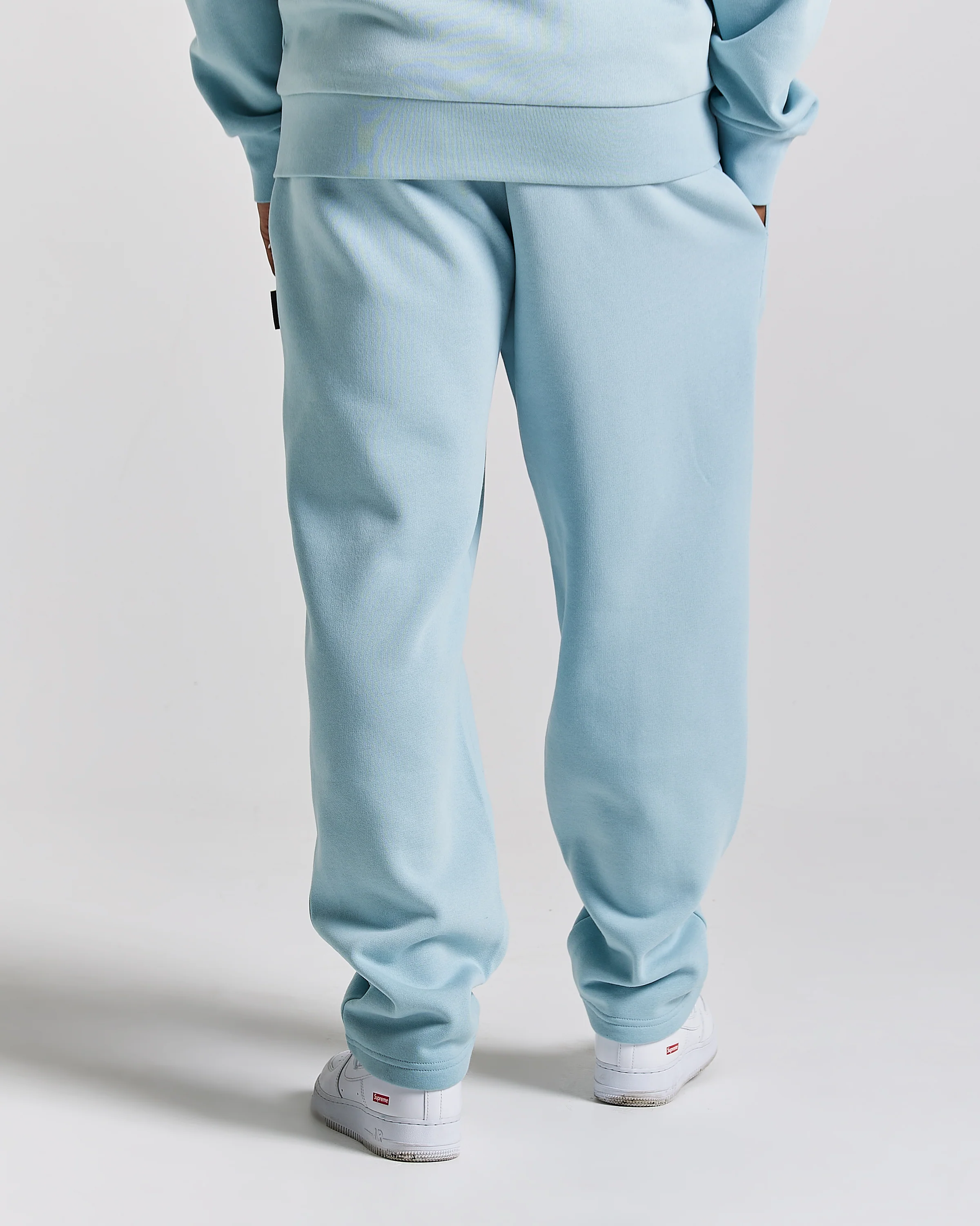 Noir Oversized Jogger - Blue/White - Image 7