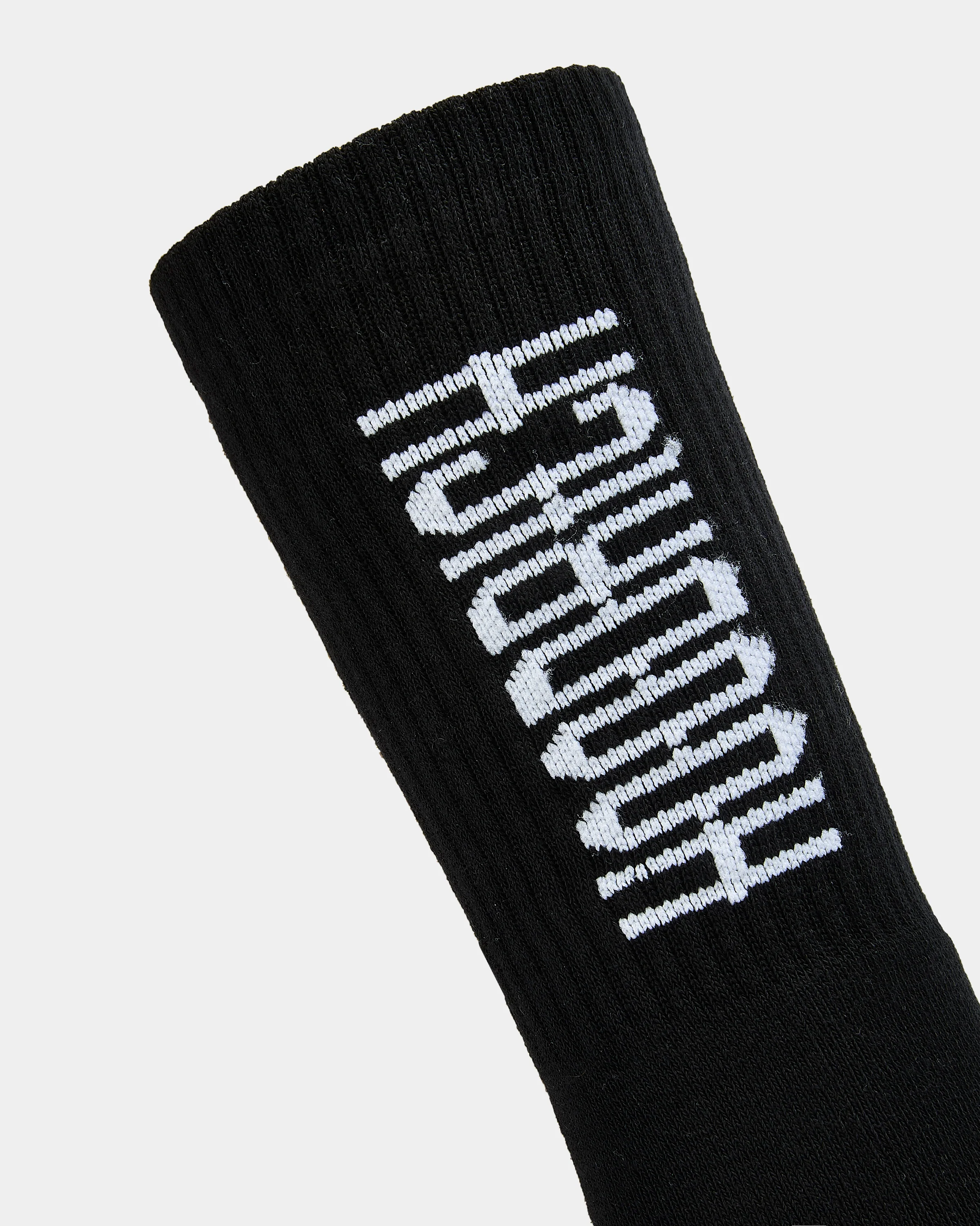 OG Core 3 Pack Crew Socks - Black/White - Image 3