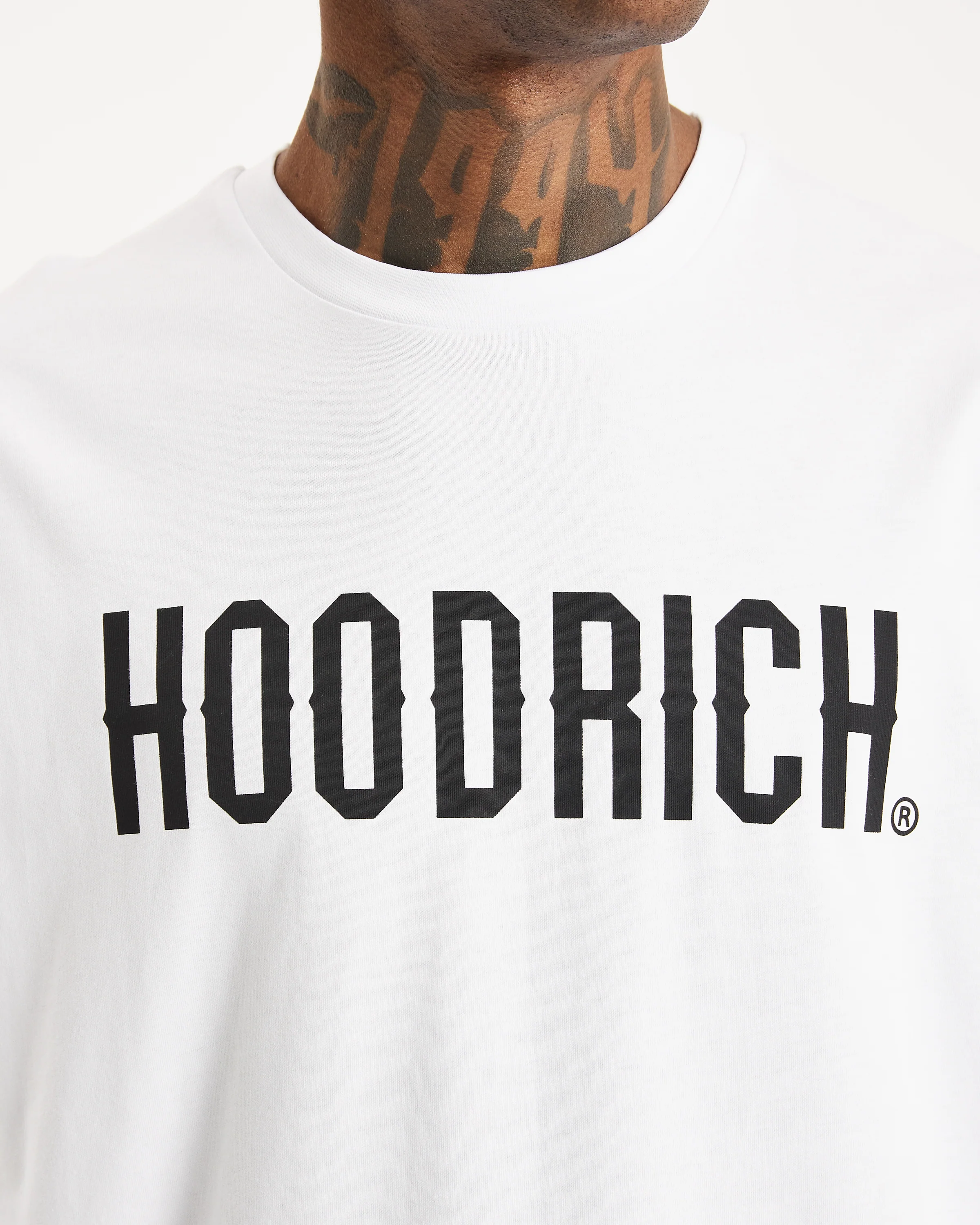 OG Core T-Shirt - White/Black - Image 5