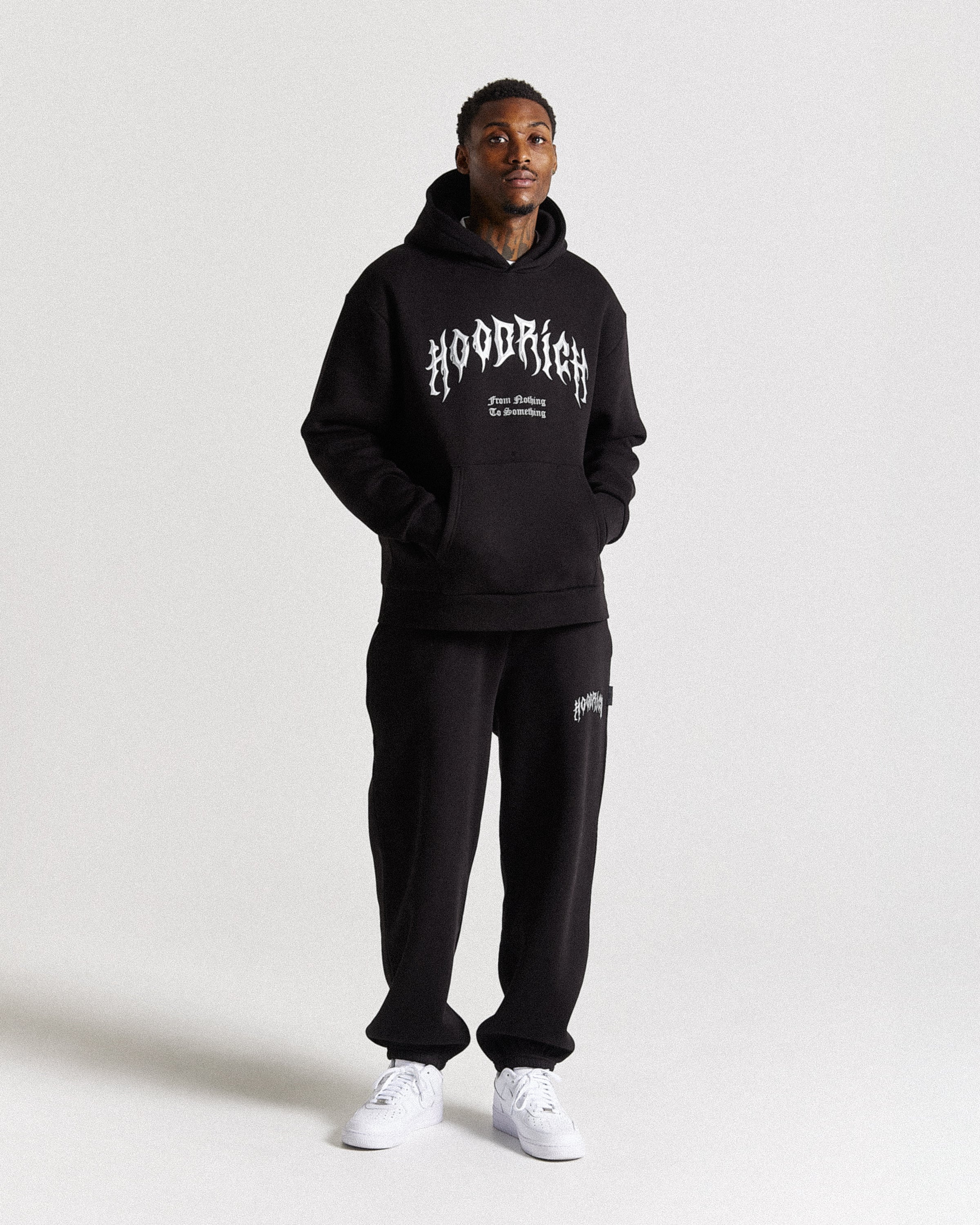 Midnight Oversized Jogger - Black/Chromatic - Image 4