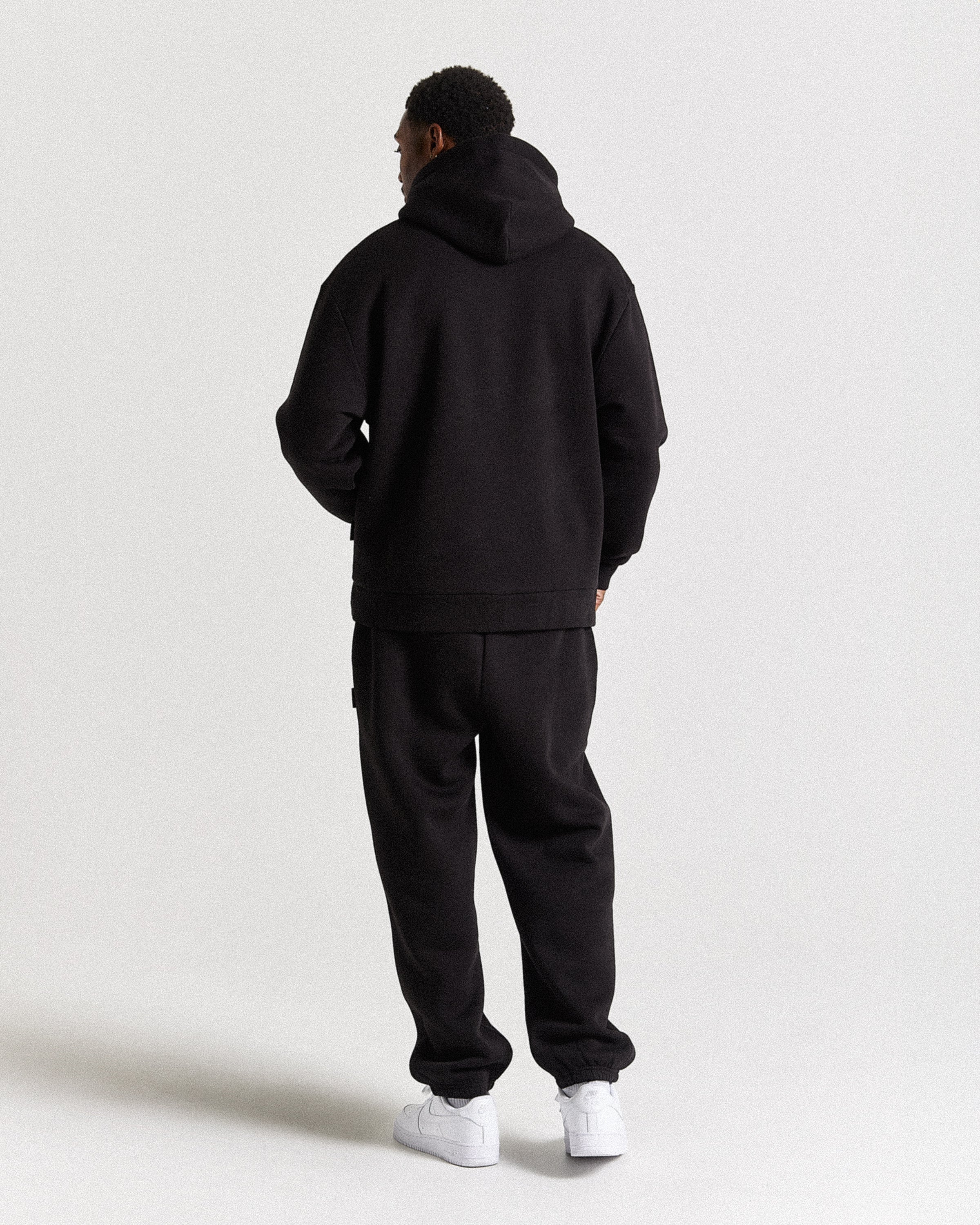 Midnight Oversized Jogger - Black/Chromatic - Image 6