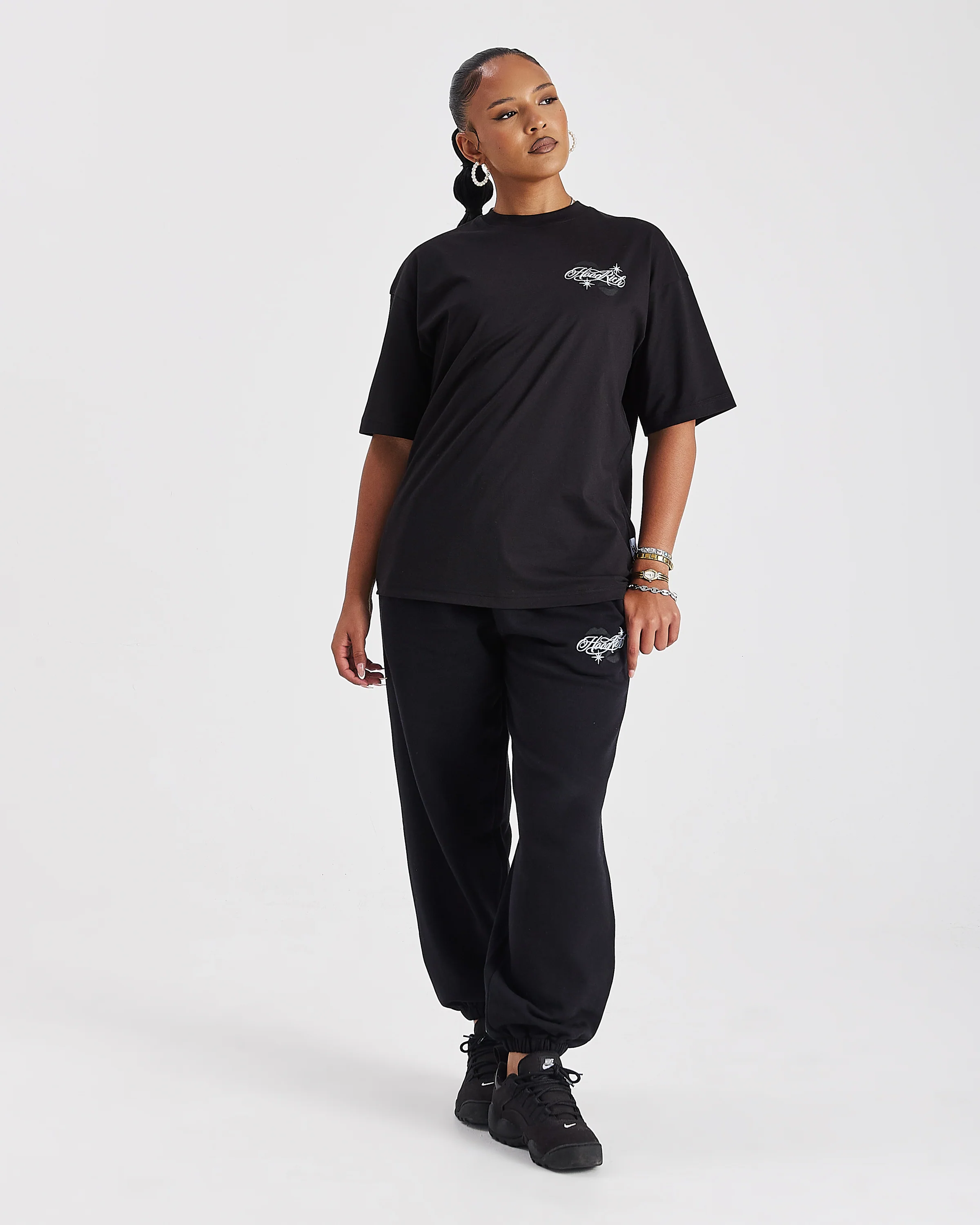 Vision Oversized Jogger - Black - Image 2