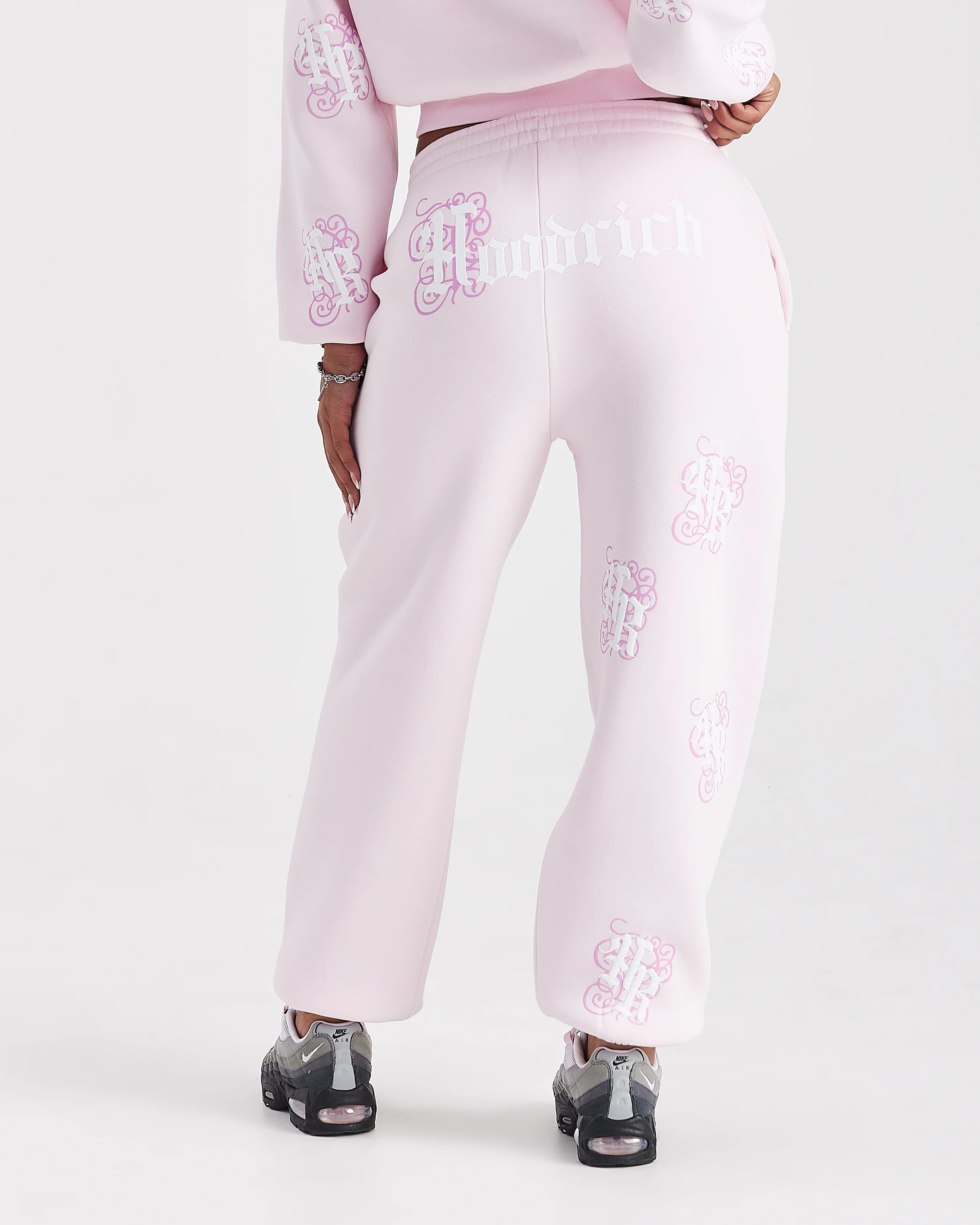 Onyx Oversized Joggers - Pink - Image 10