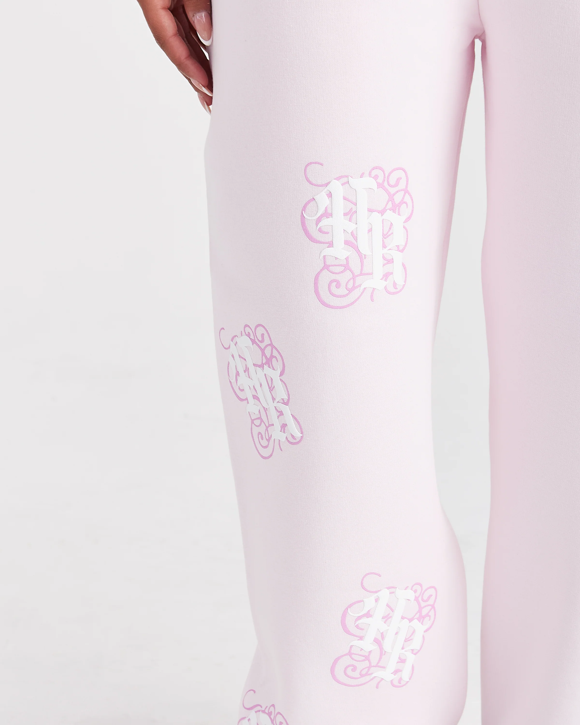Onyx Oversized Joggers - Pink - Image 4
