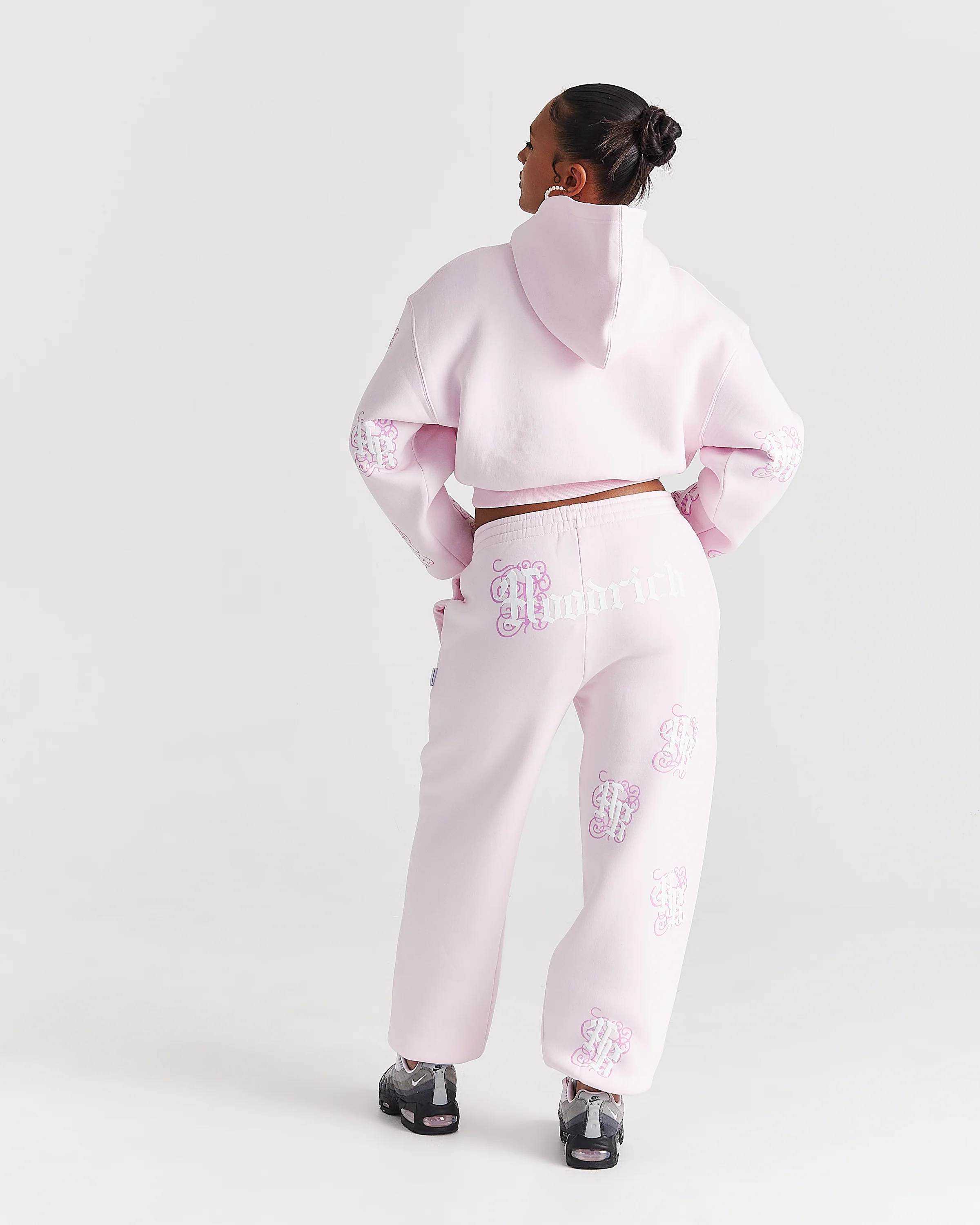 Onyx Oversized Joggers - Pink - Image 6