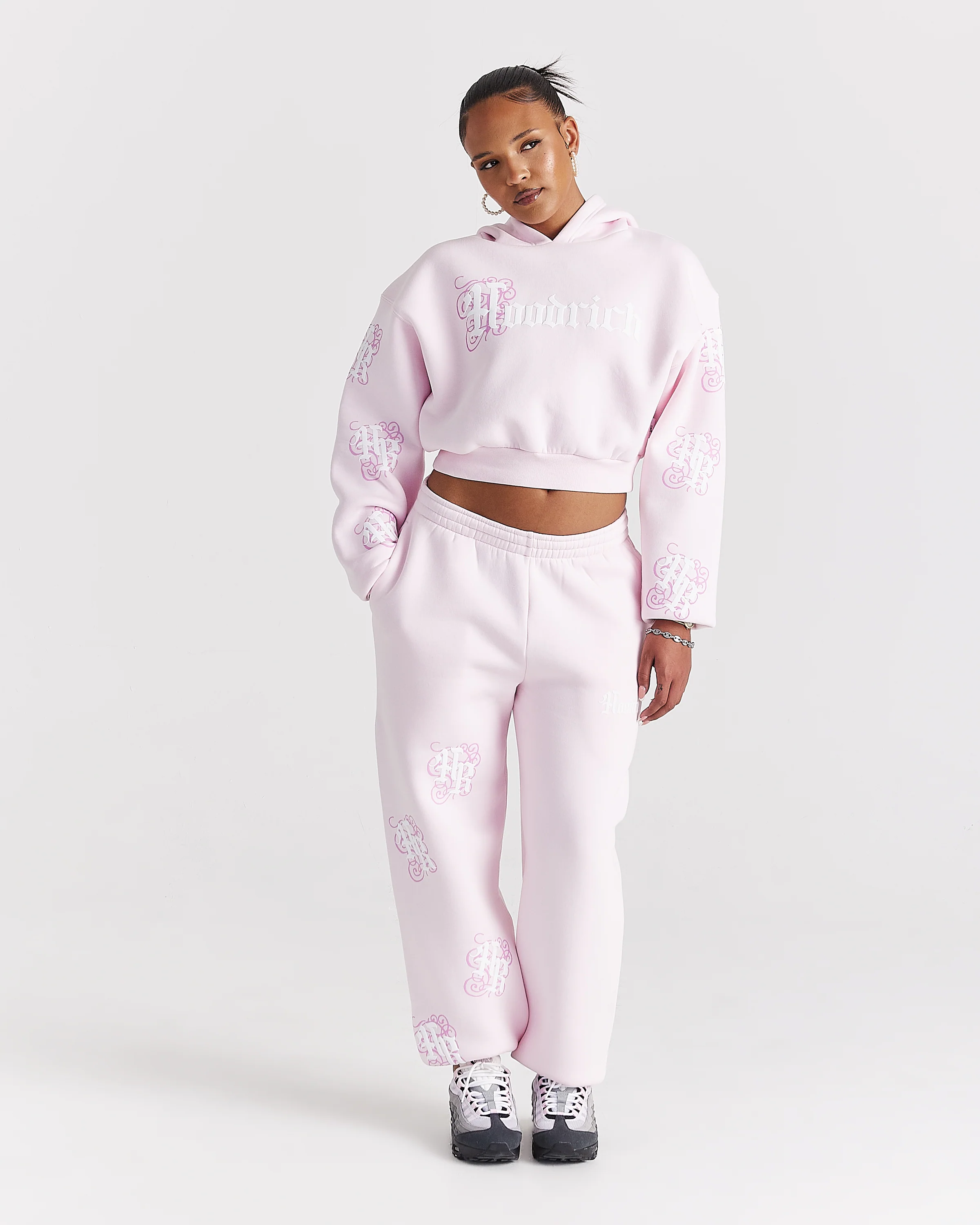 Onyx Oversized Joggers - Pink - Image 8