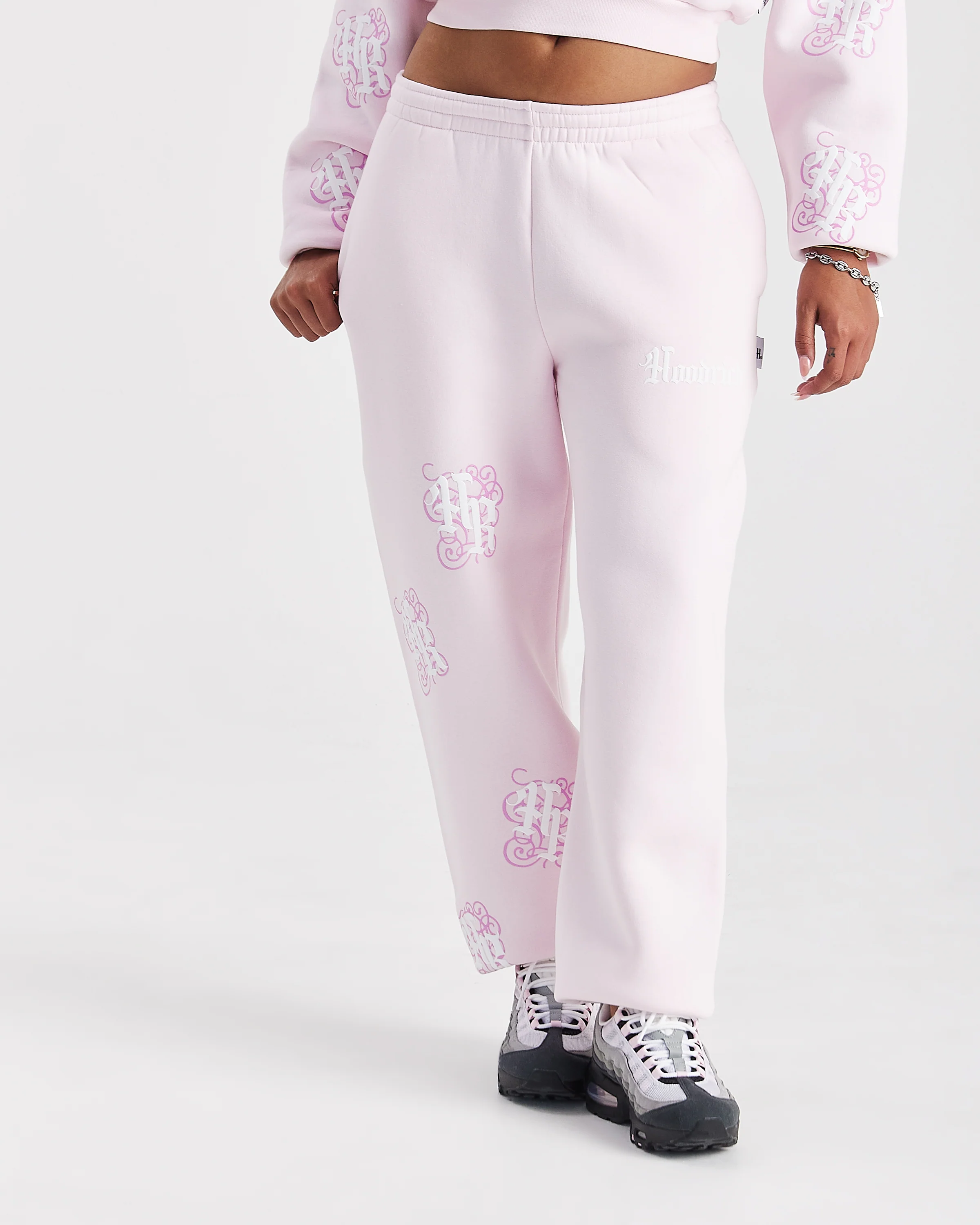 Onyx Oversized Joggers - Pink - Image 9