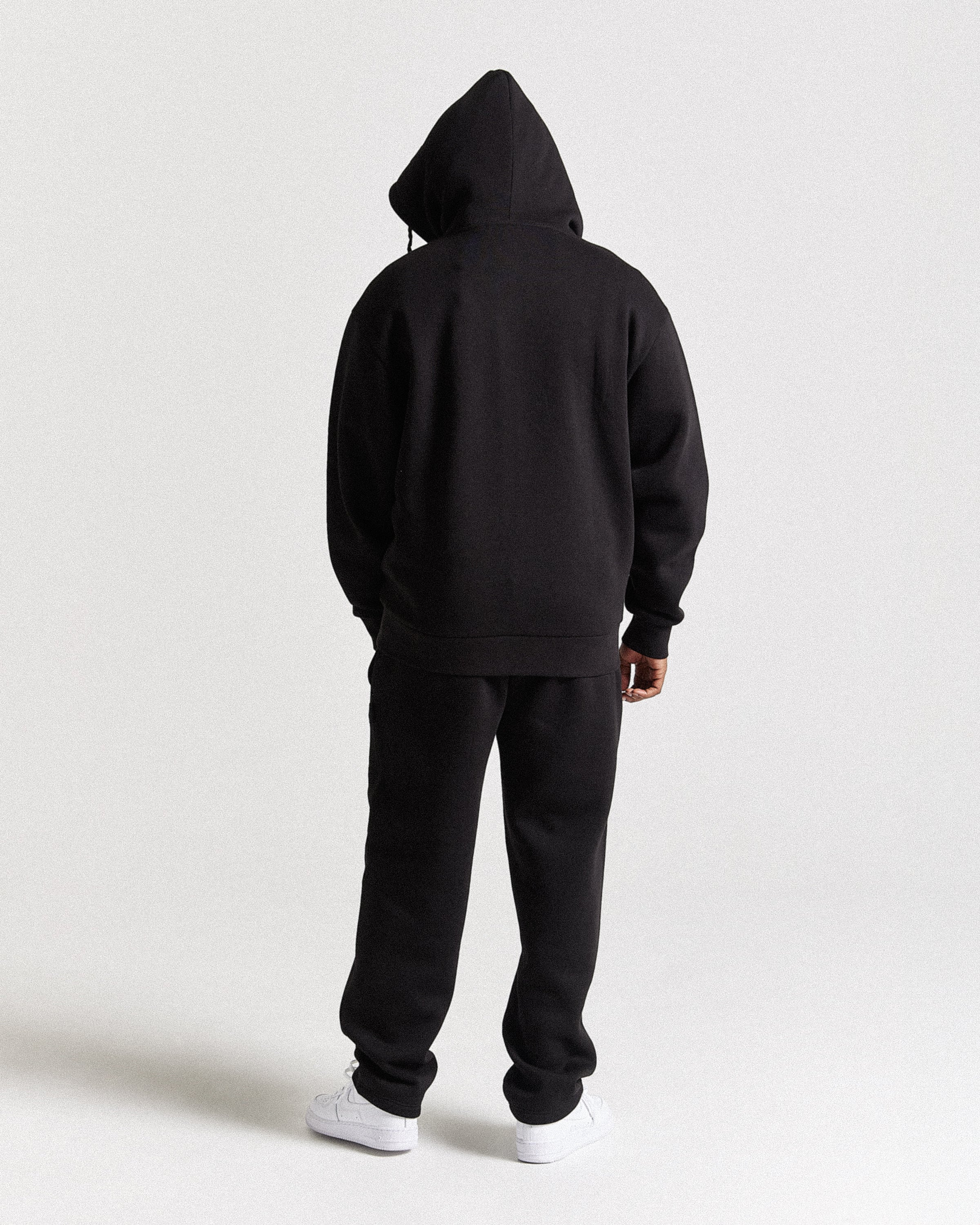 Triluxe Oversized Jogger - Black/White - Image 4
