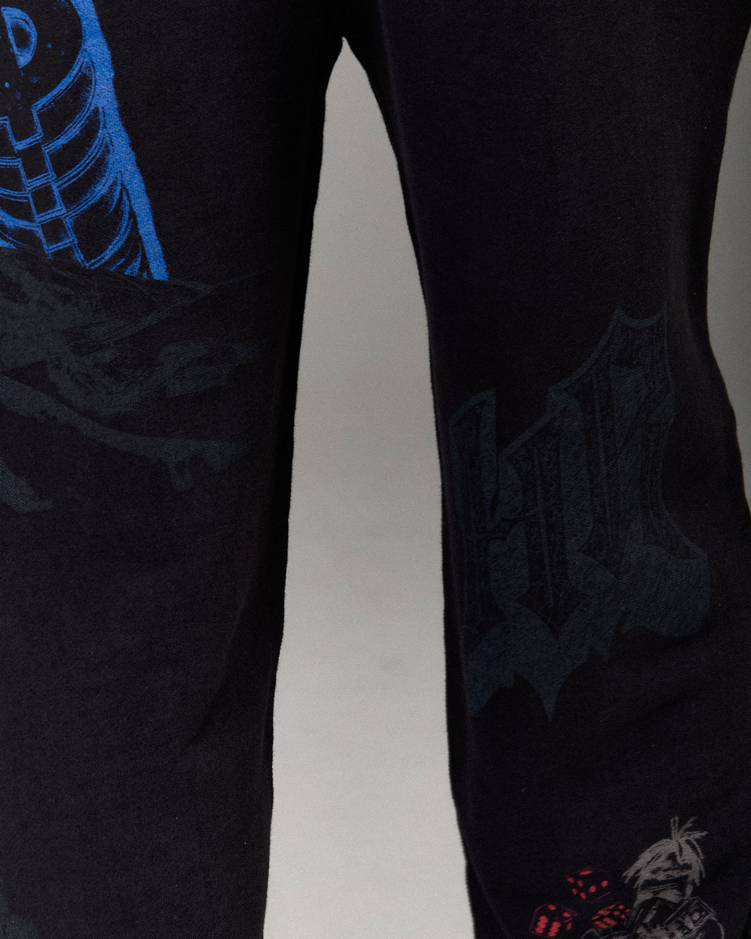 The Winner's Circle Oversized Jogger - Black Wash - Image 4