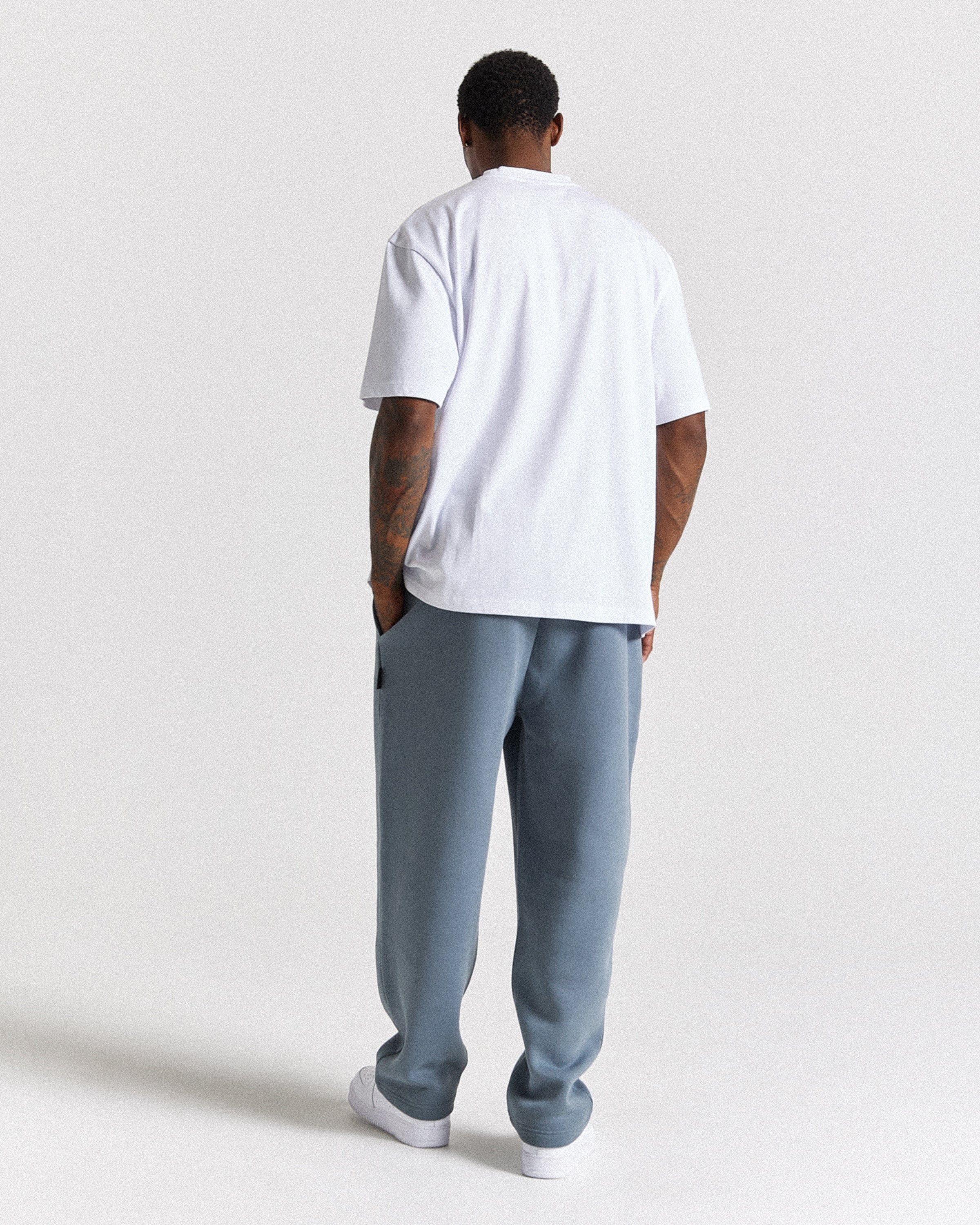Ice Gold Oversized T-Shirt - White/Green - Image 5