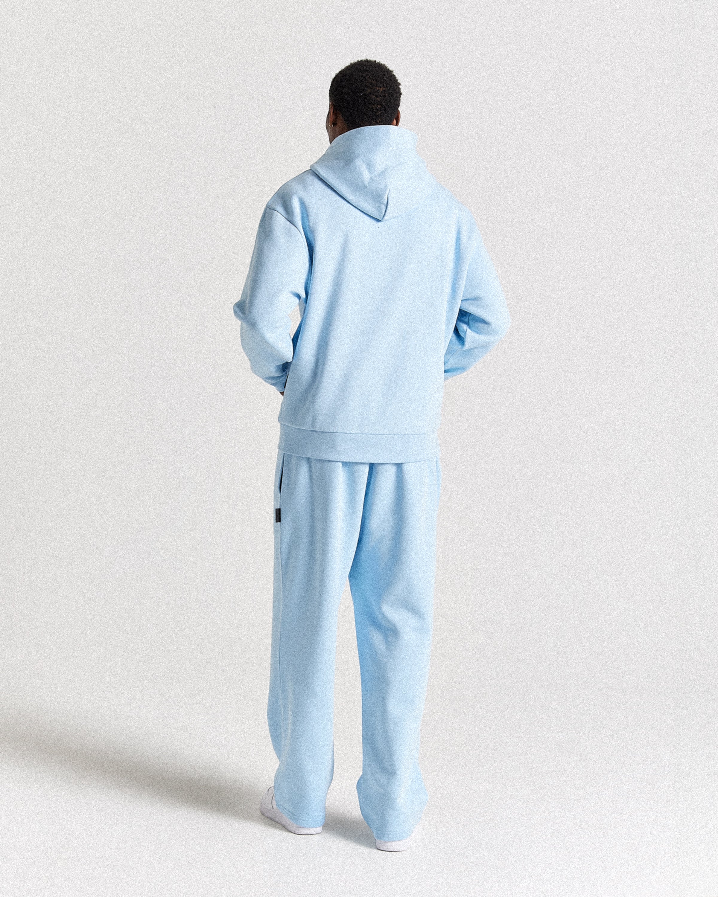 Ryder Oversized Jogger - Blue/Black/White - Image 3