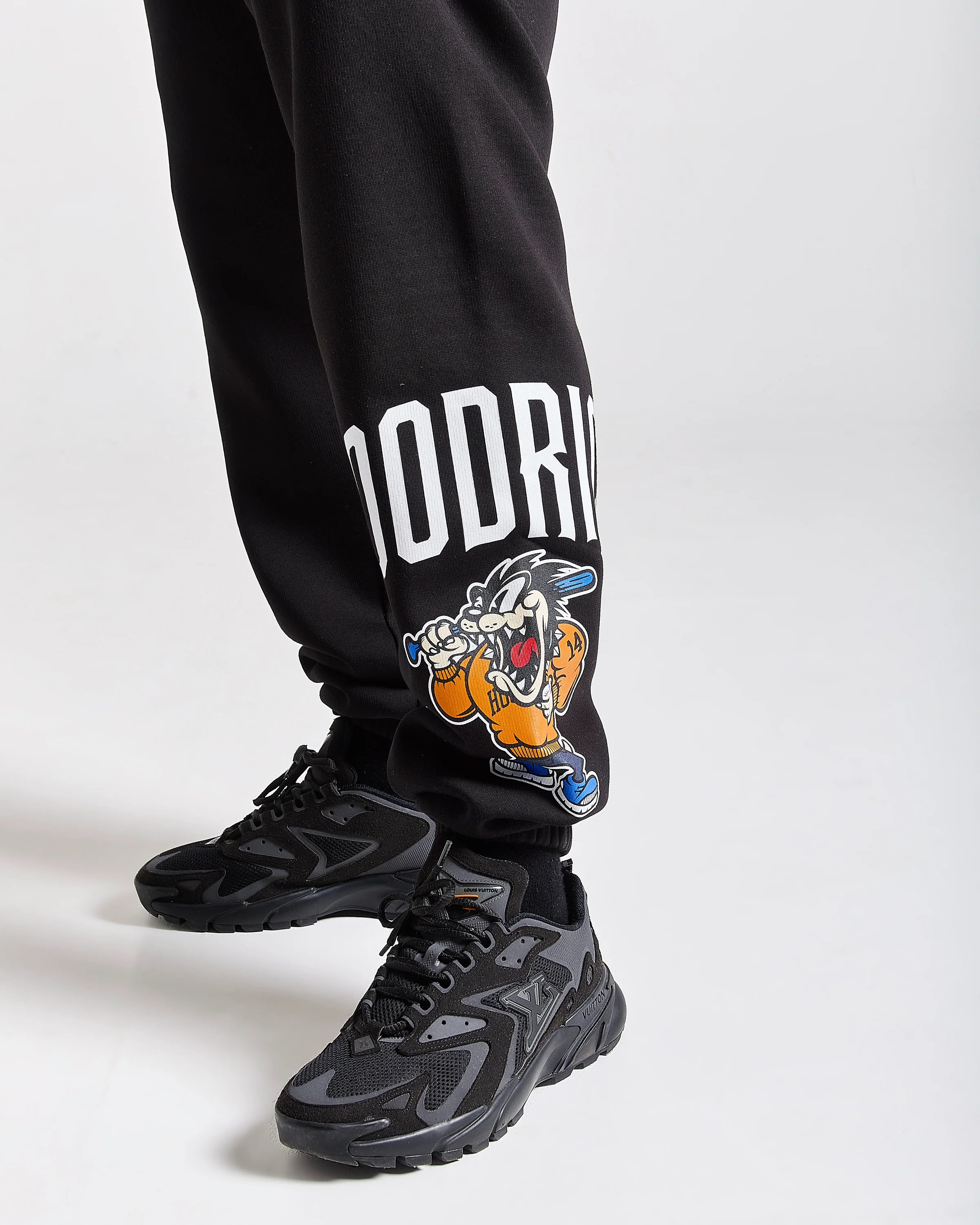 Menace Jogger - Black/Blue/Orange - Image 5