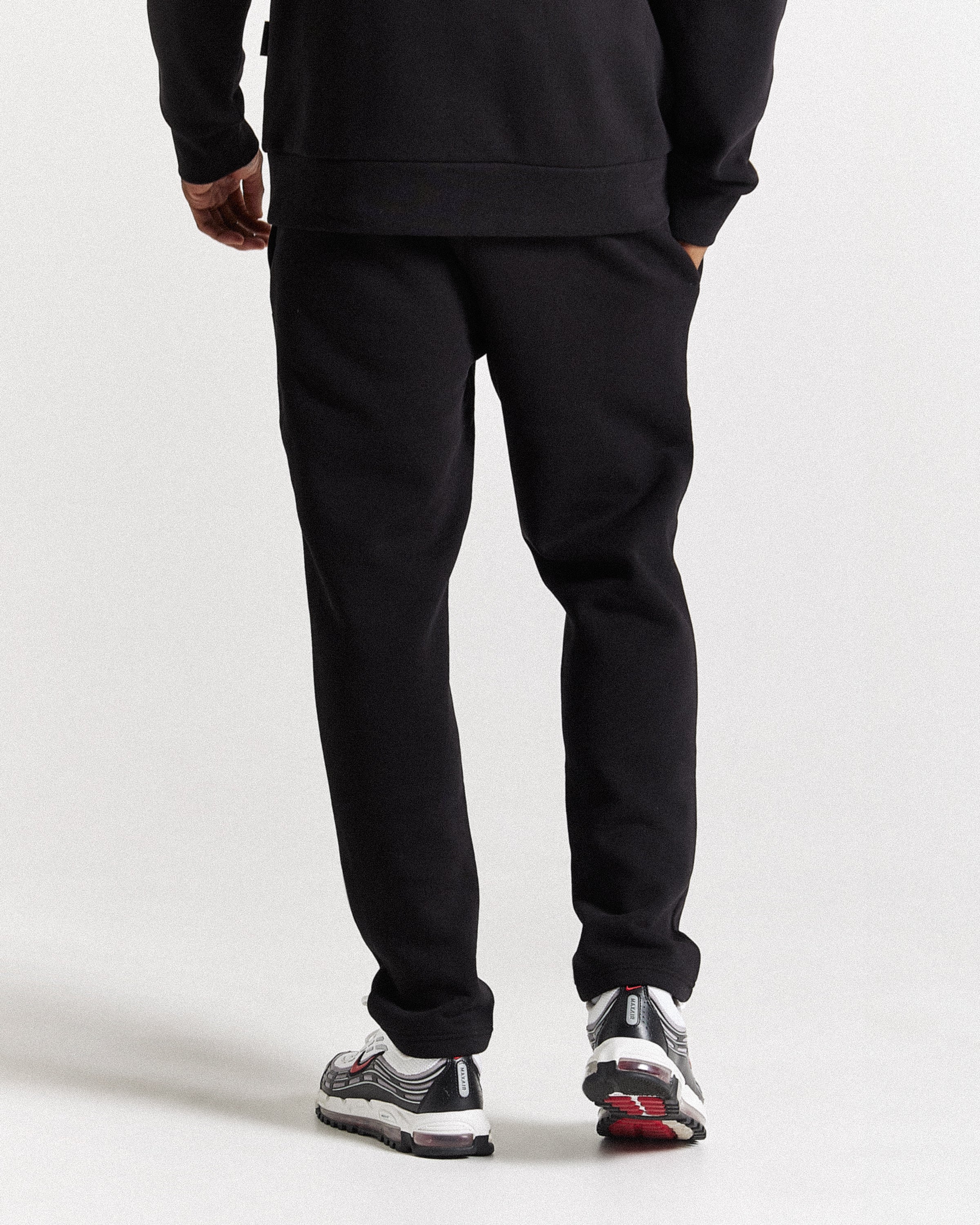 Stadium Jogger - Black/White/Red - Image 5