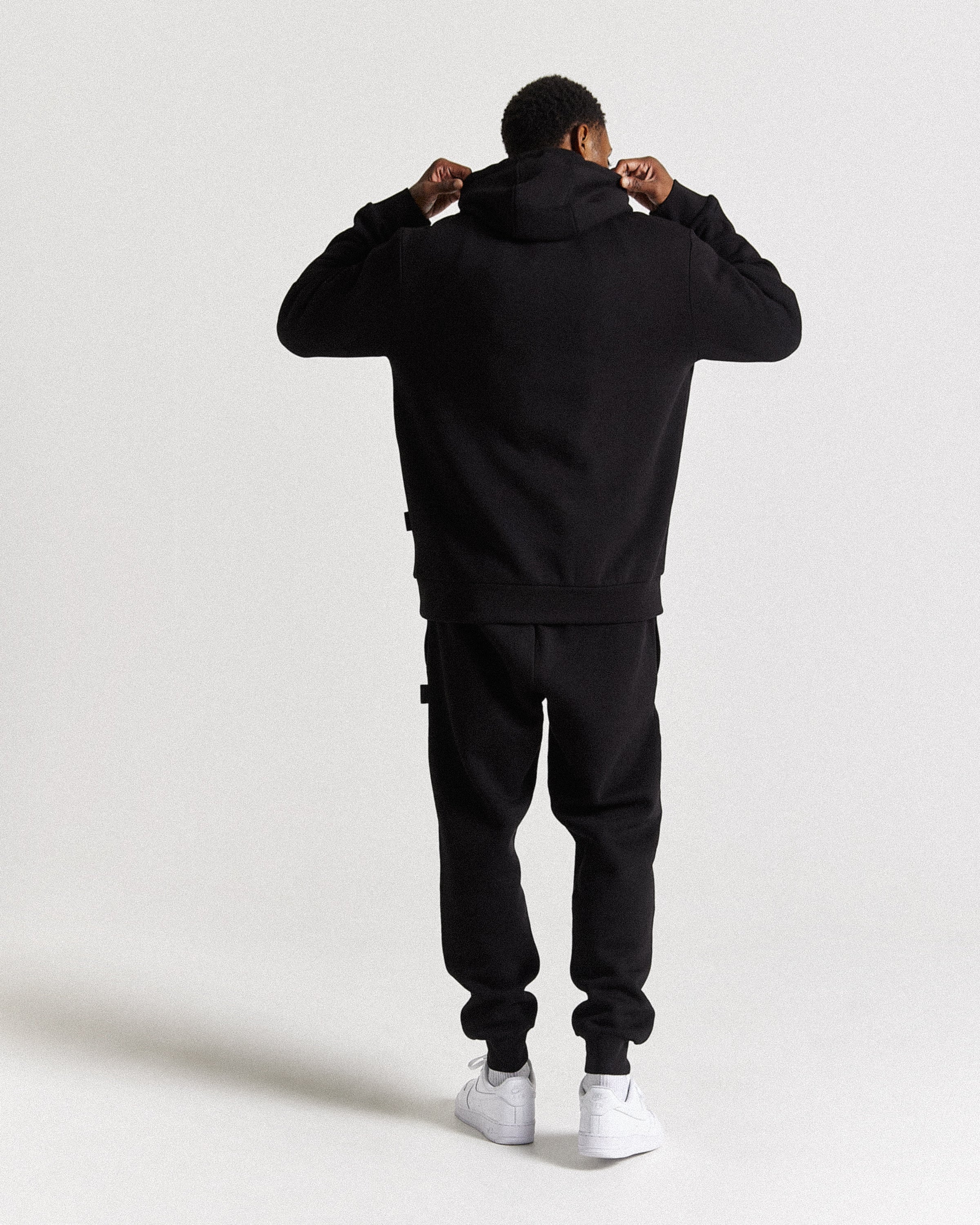Pacific Jogger - Black/White/Grey/Blue - Image 4
