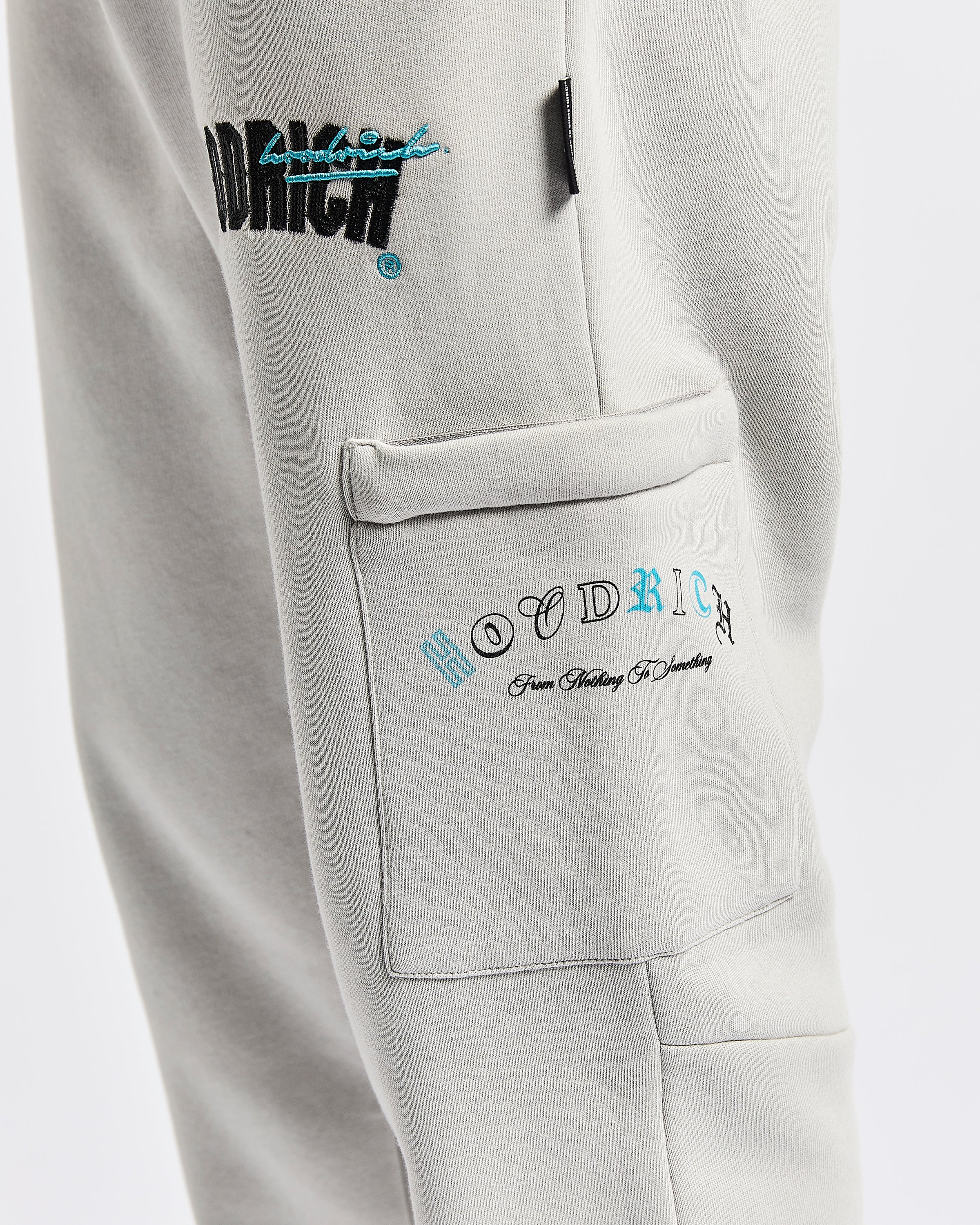 Heat Jogger - Light Grey/Black/Blue - Image 6
