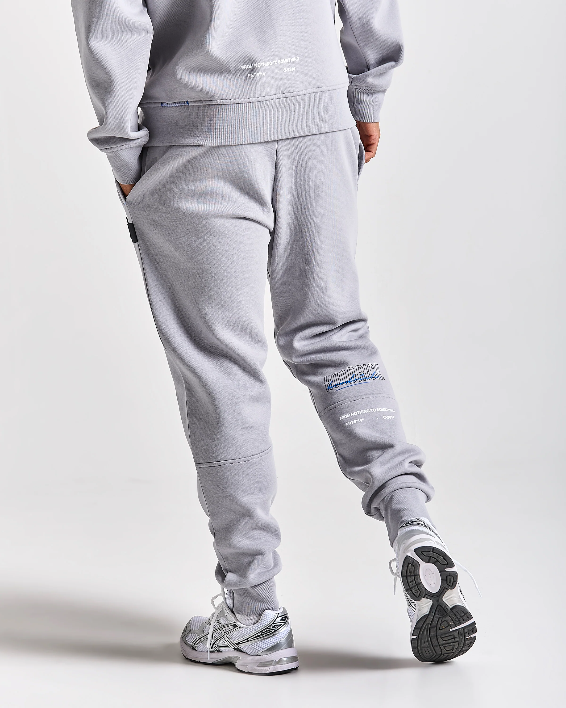 Blend Jogger - Grey/Black/Blue - Image 4