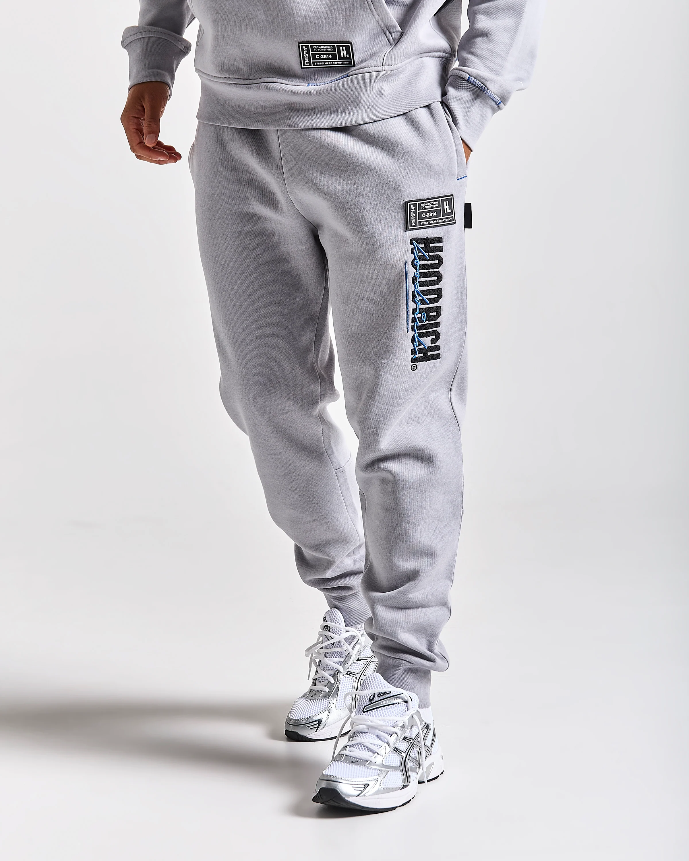 Blend Jogger - Grey/Black/Blue - Image 5