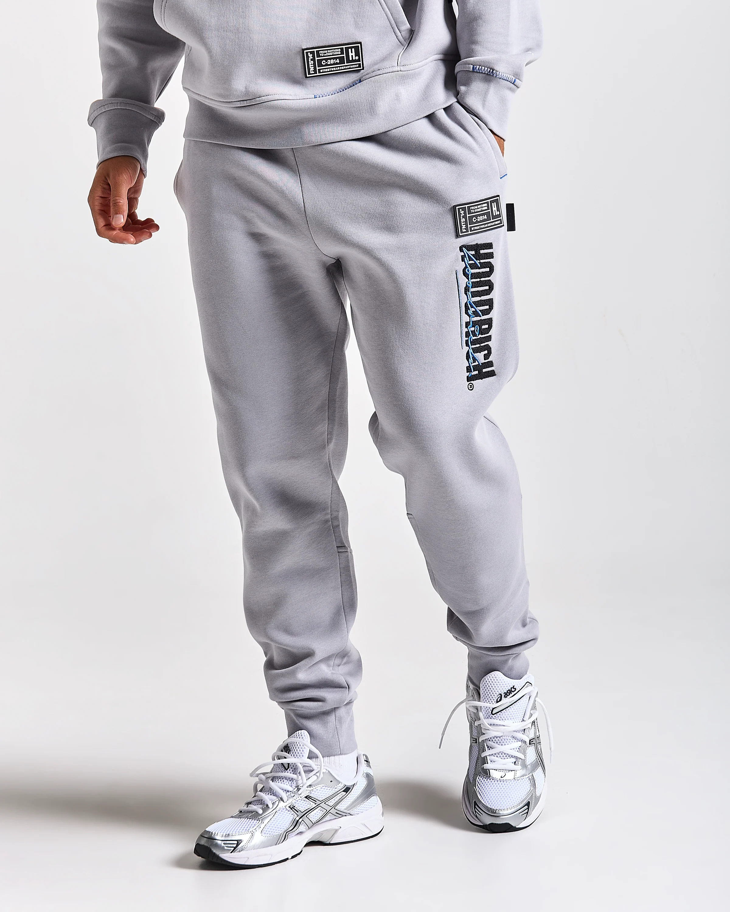 Blend Jogger - Grey/Black/Blue - Image 6